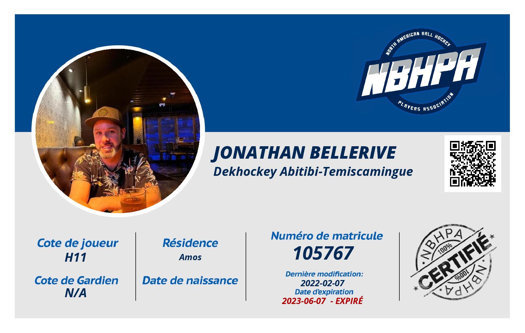 Jonathan Bellerive