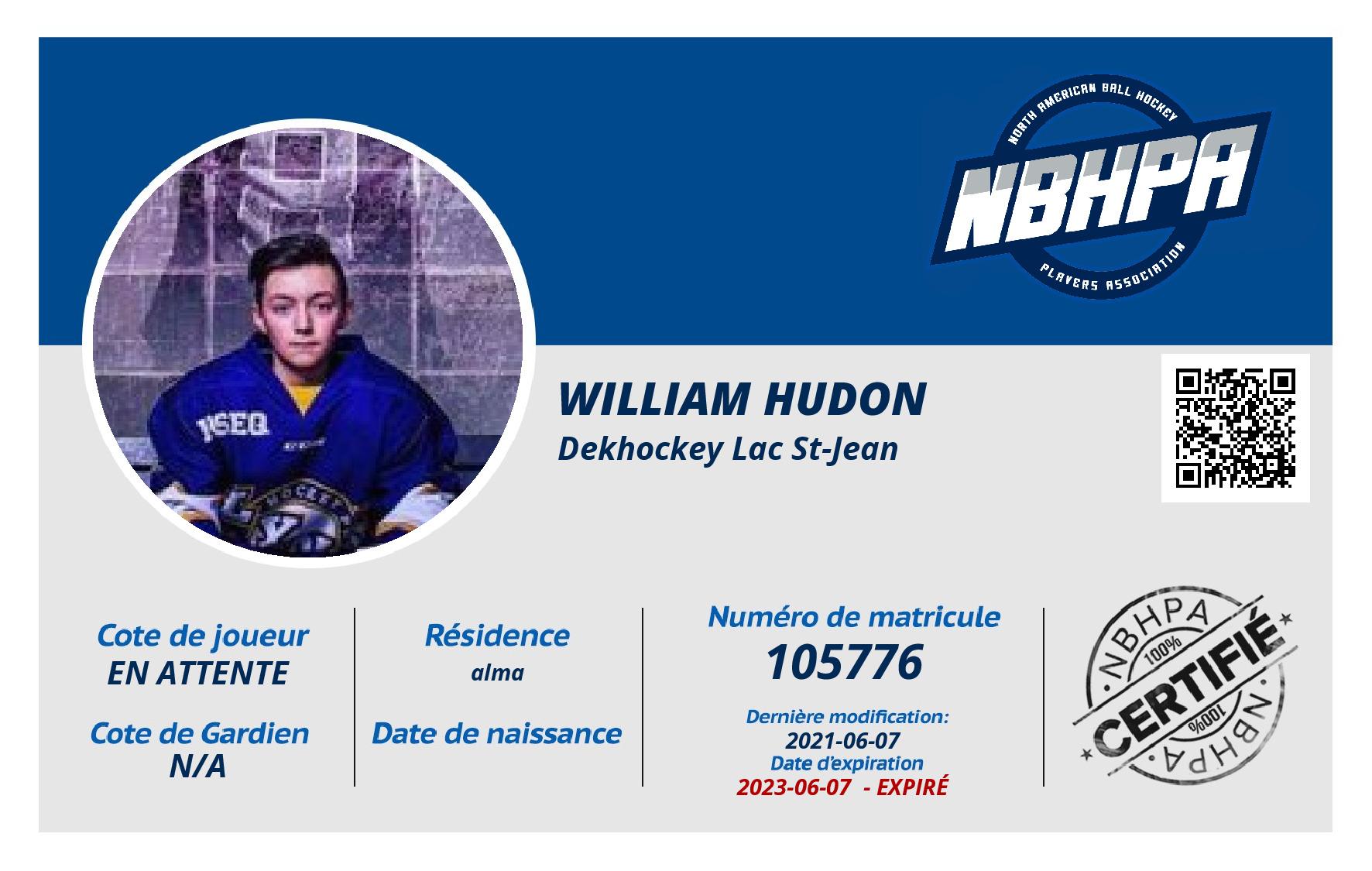 William Hudon