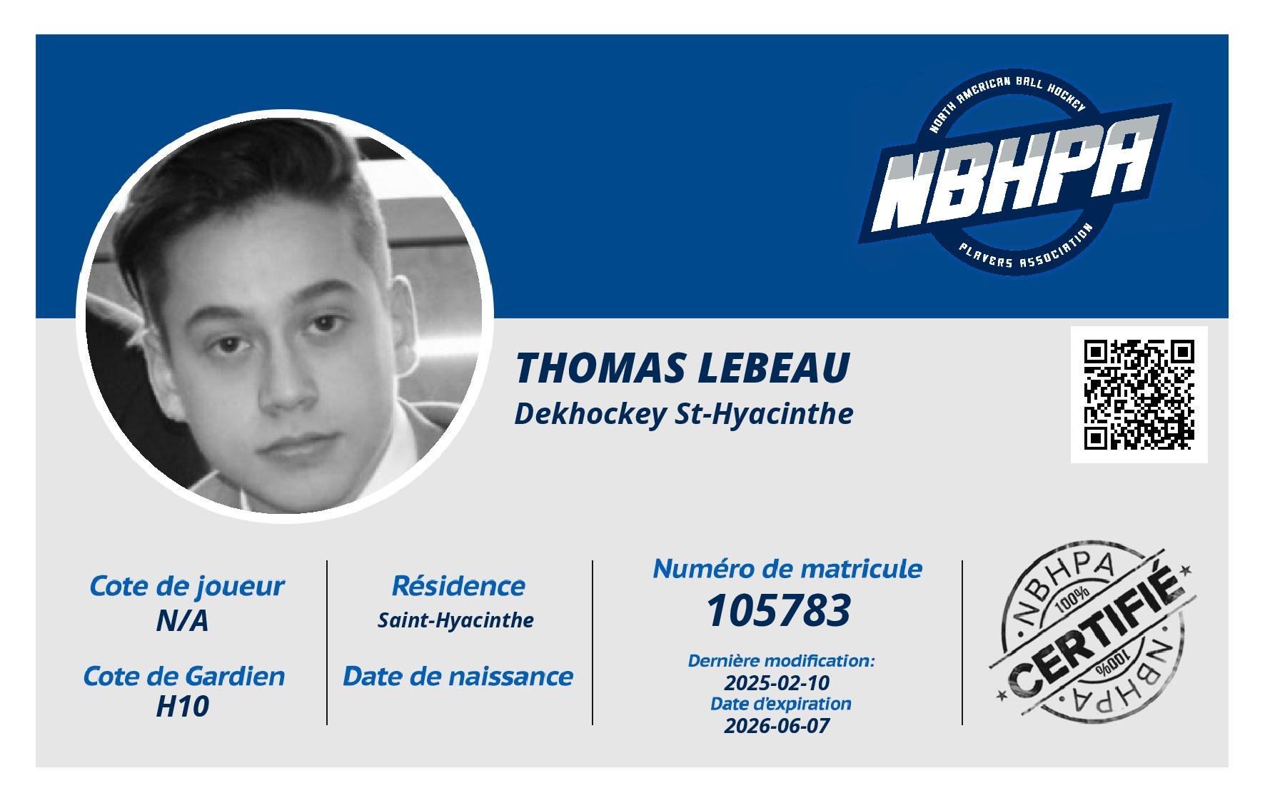 Thomas Lebeau