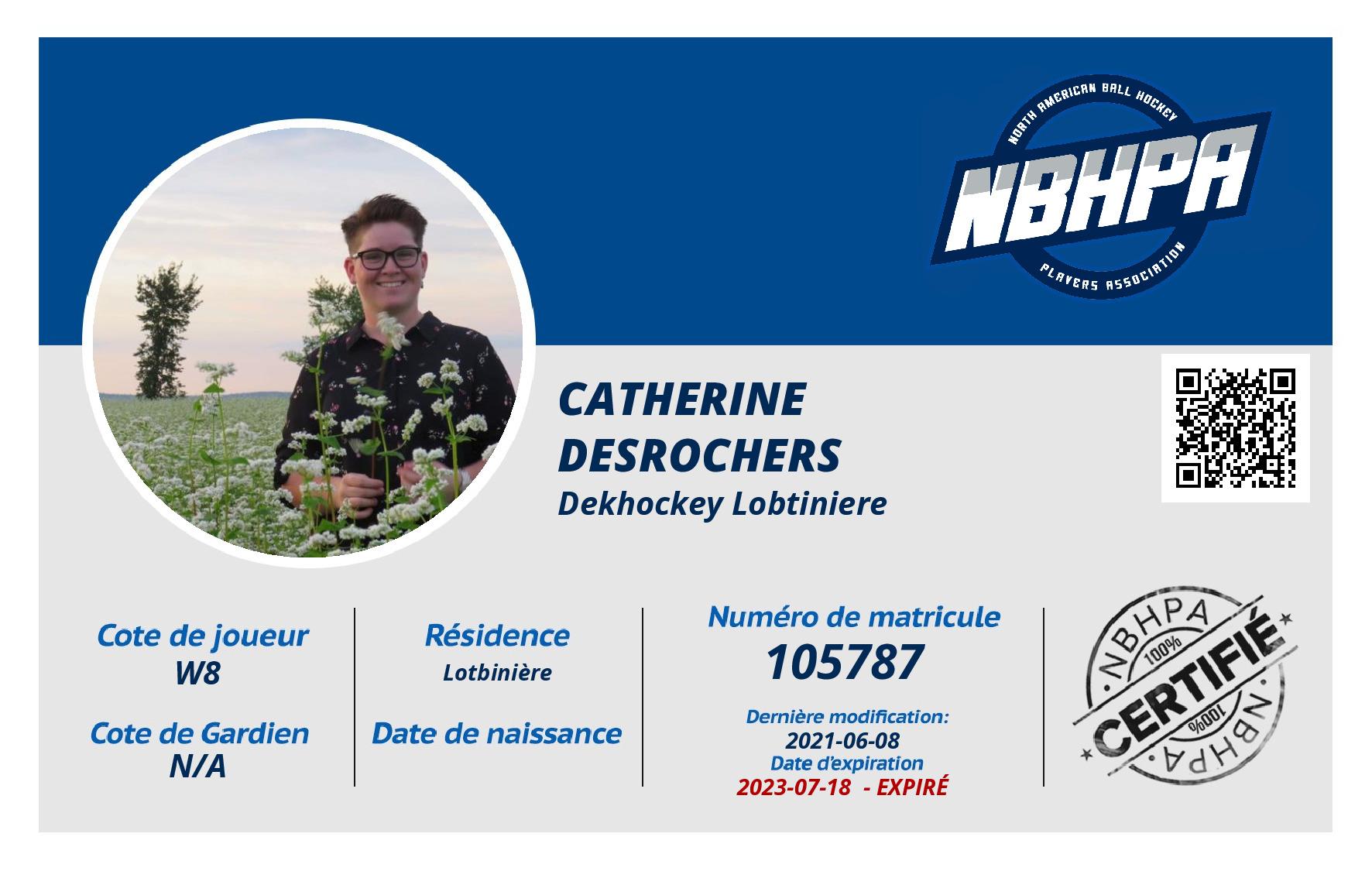 Catherine Desrochers