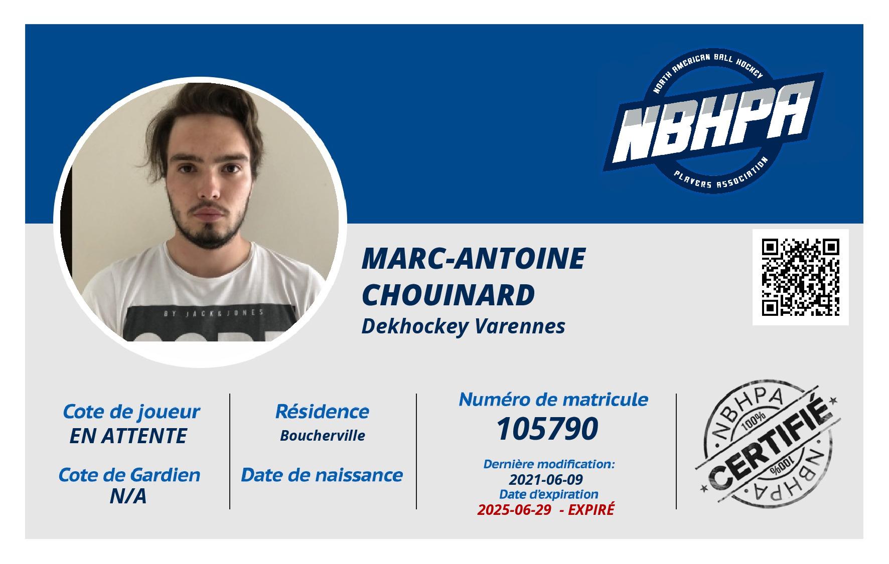 Marc-Antoine Chouinard