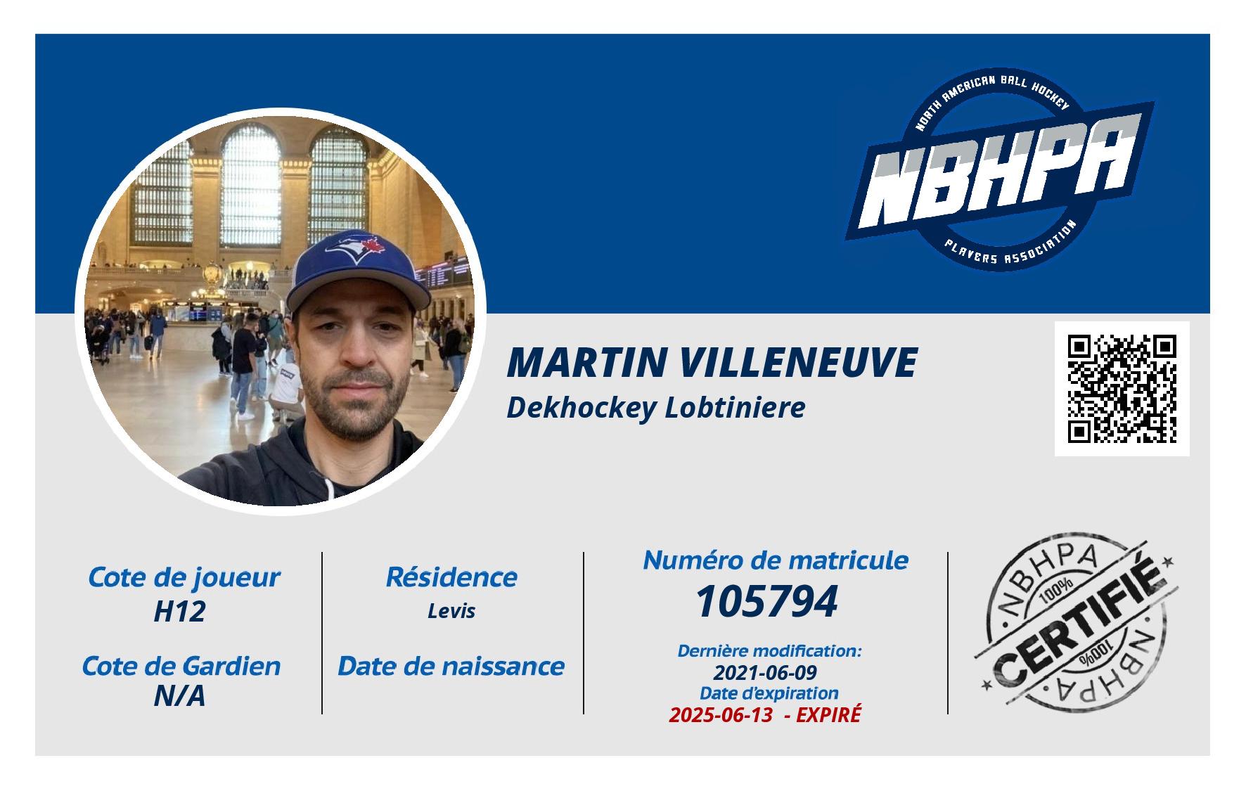 Martin Villeneuve