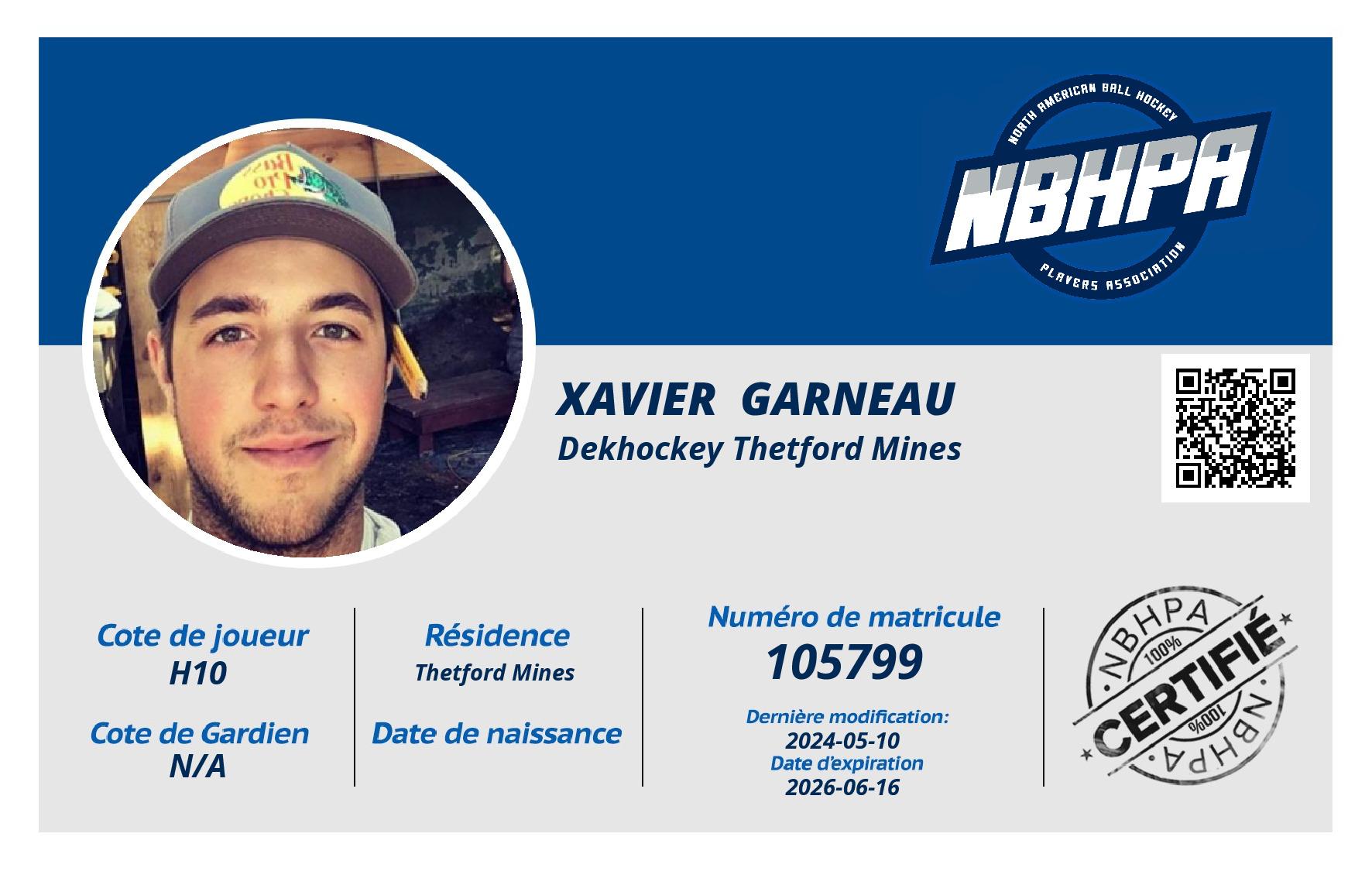 Xavier  Garneau