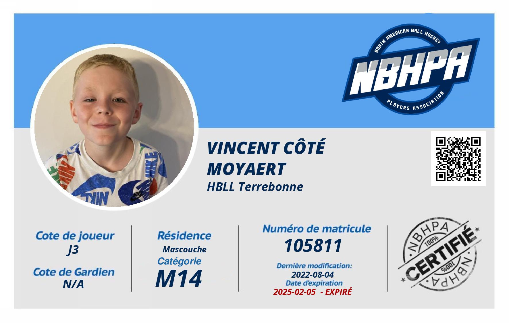 Vincent Côté Moyaert 