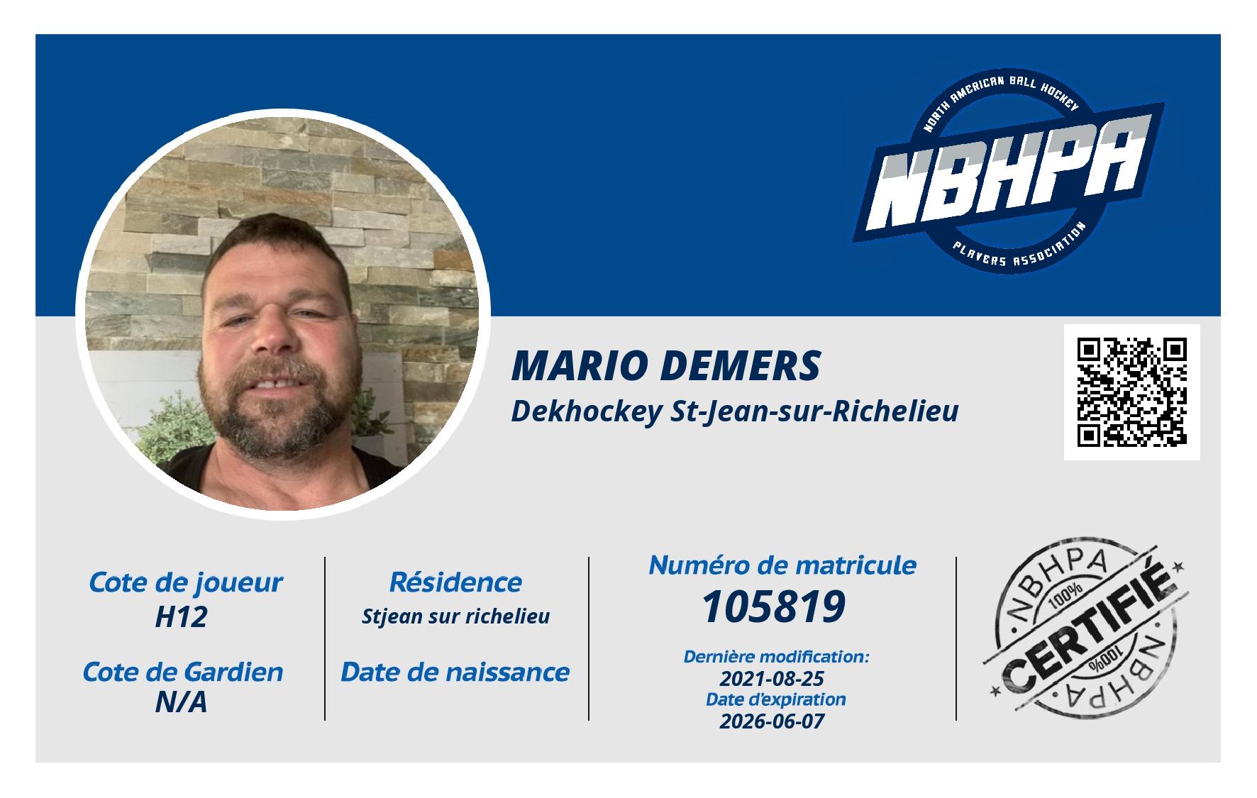 Mario Demers
