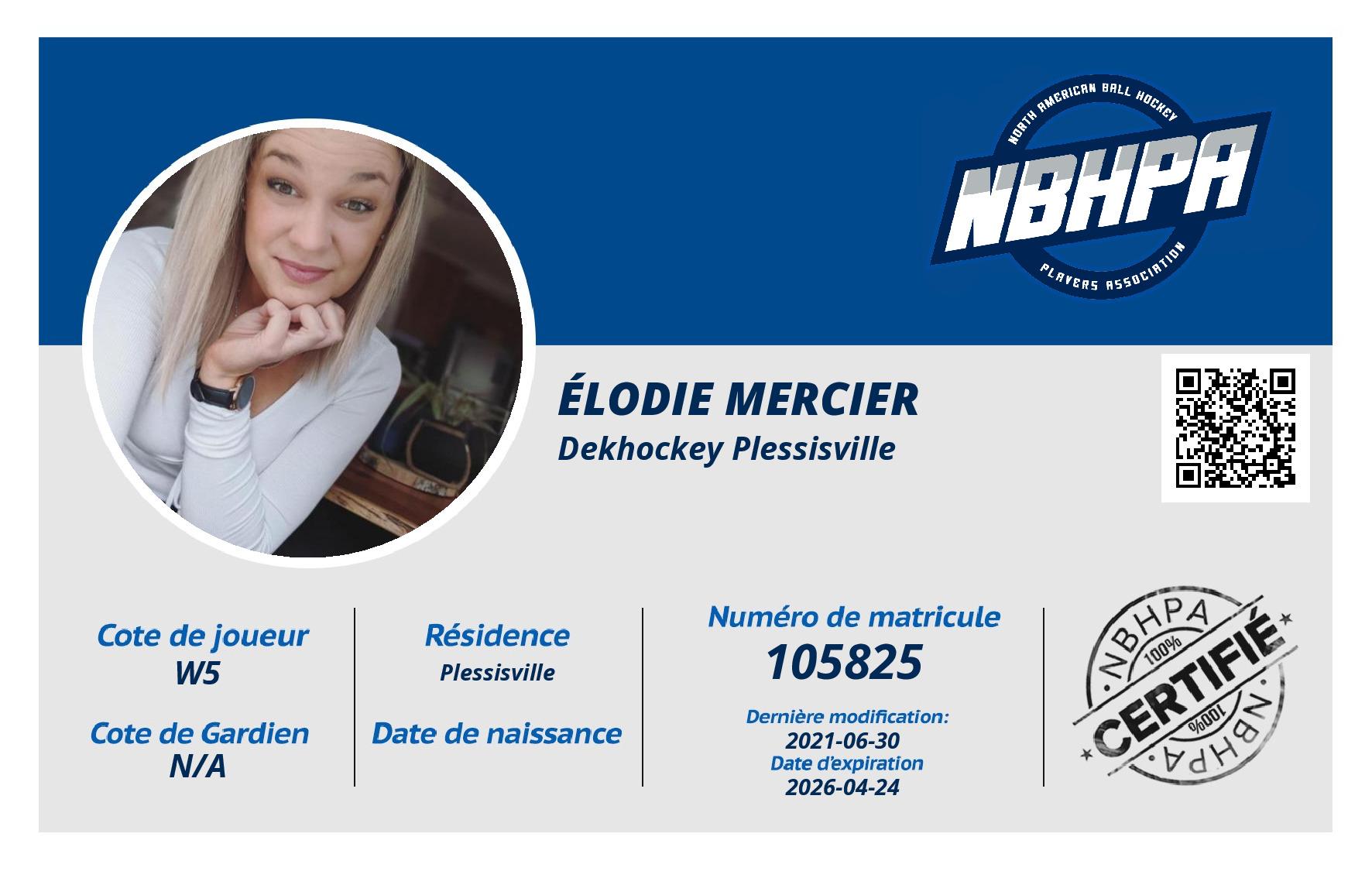 Élodie Mercier