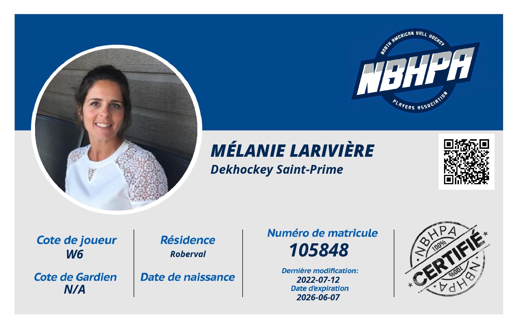 Mélanie Larivière