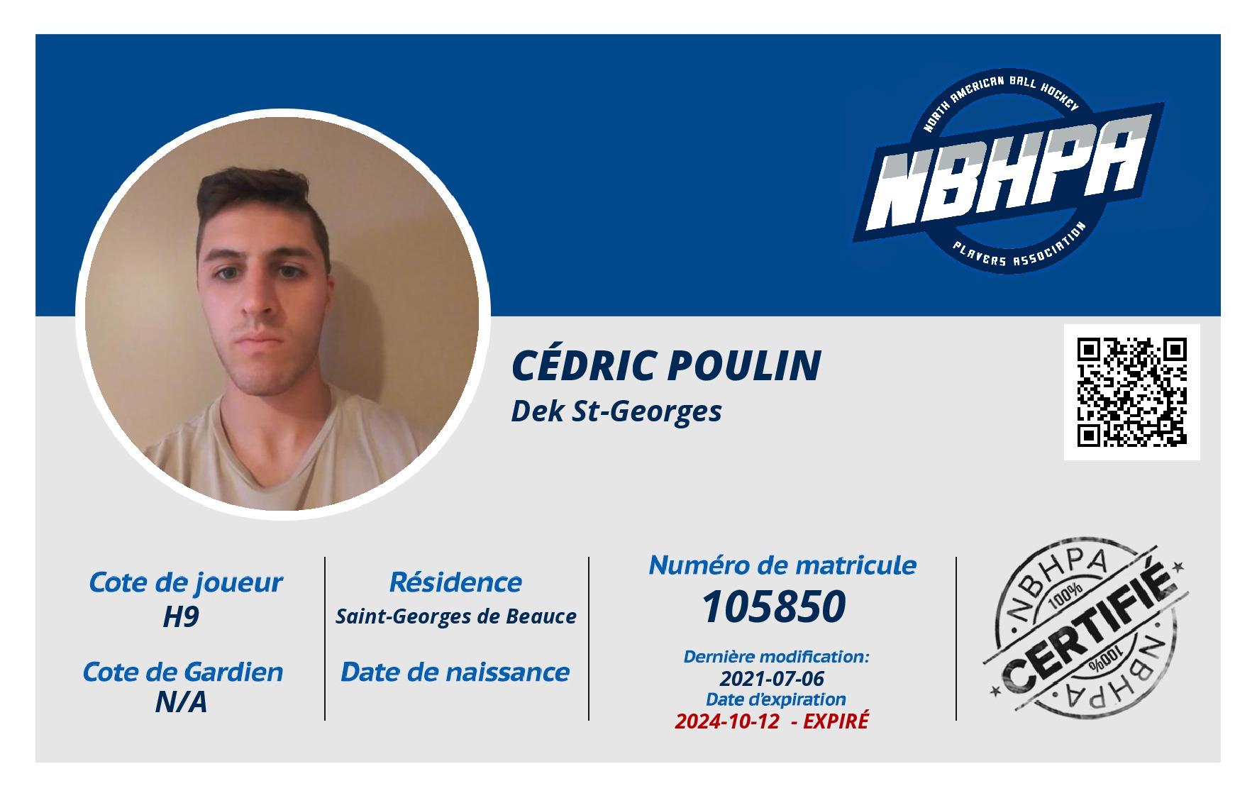 Cédric Poulin
