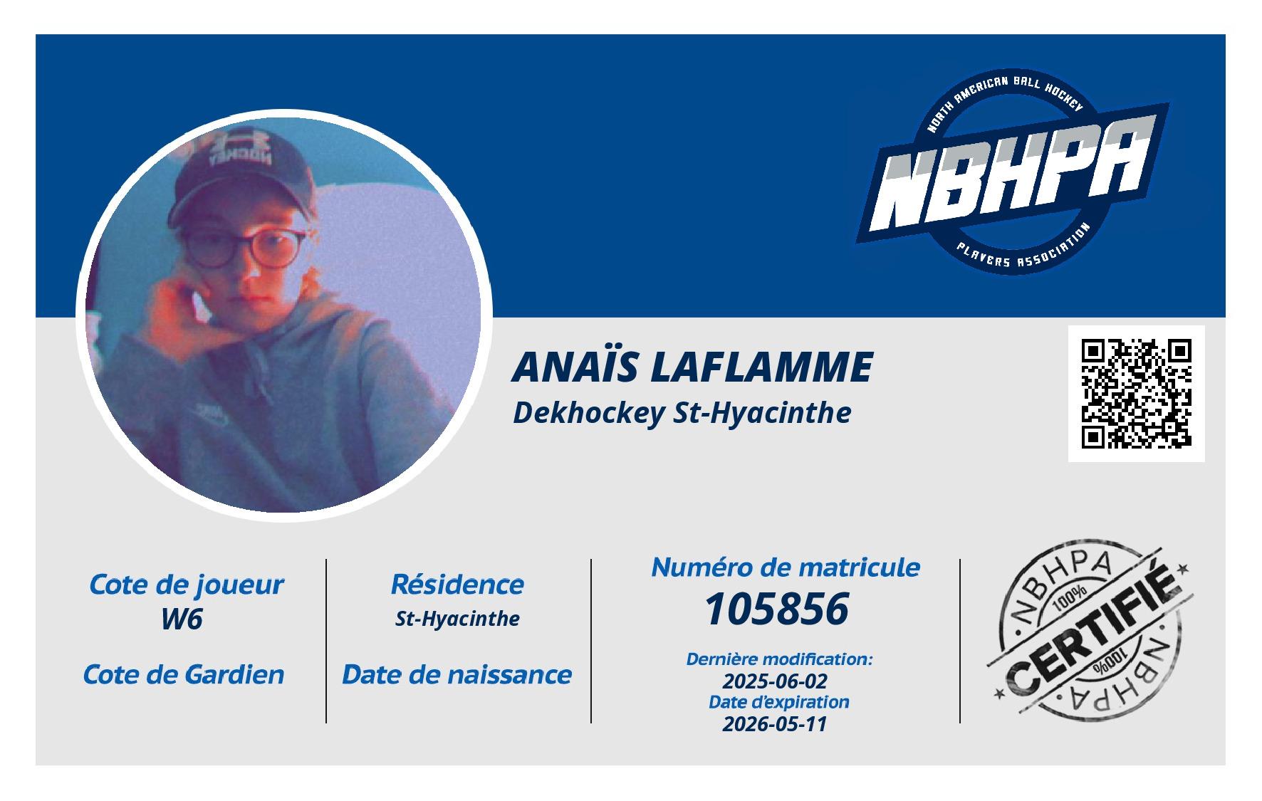 Anaïs Laflamme