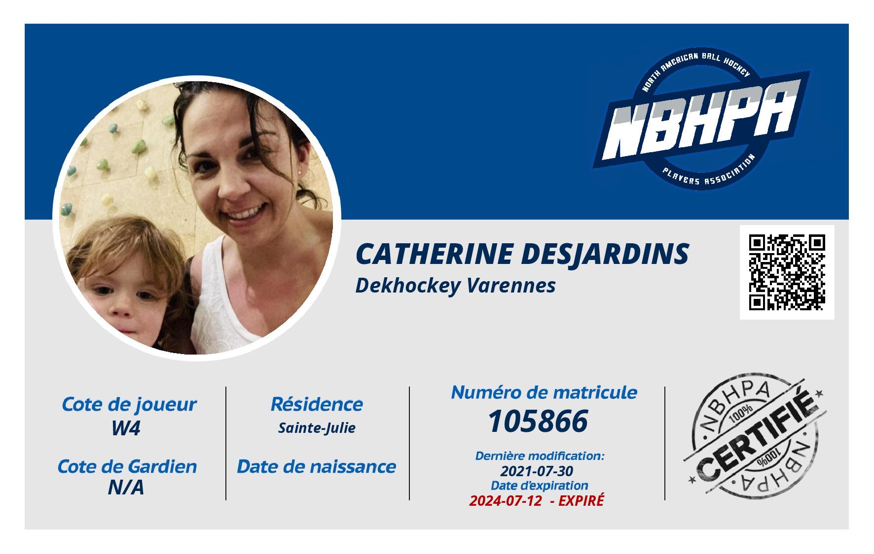 Catherine Desjardins