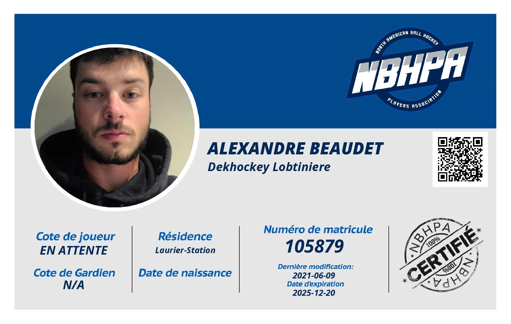 Alexandre Beaudet