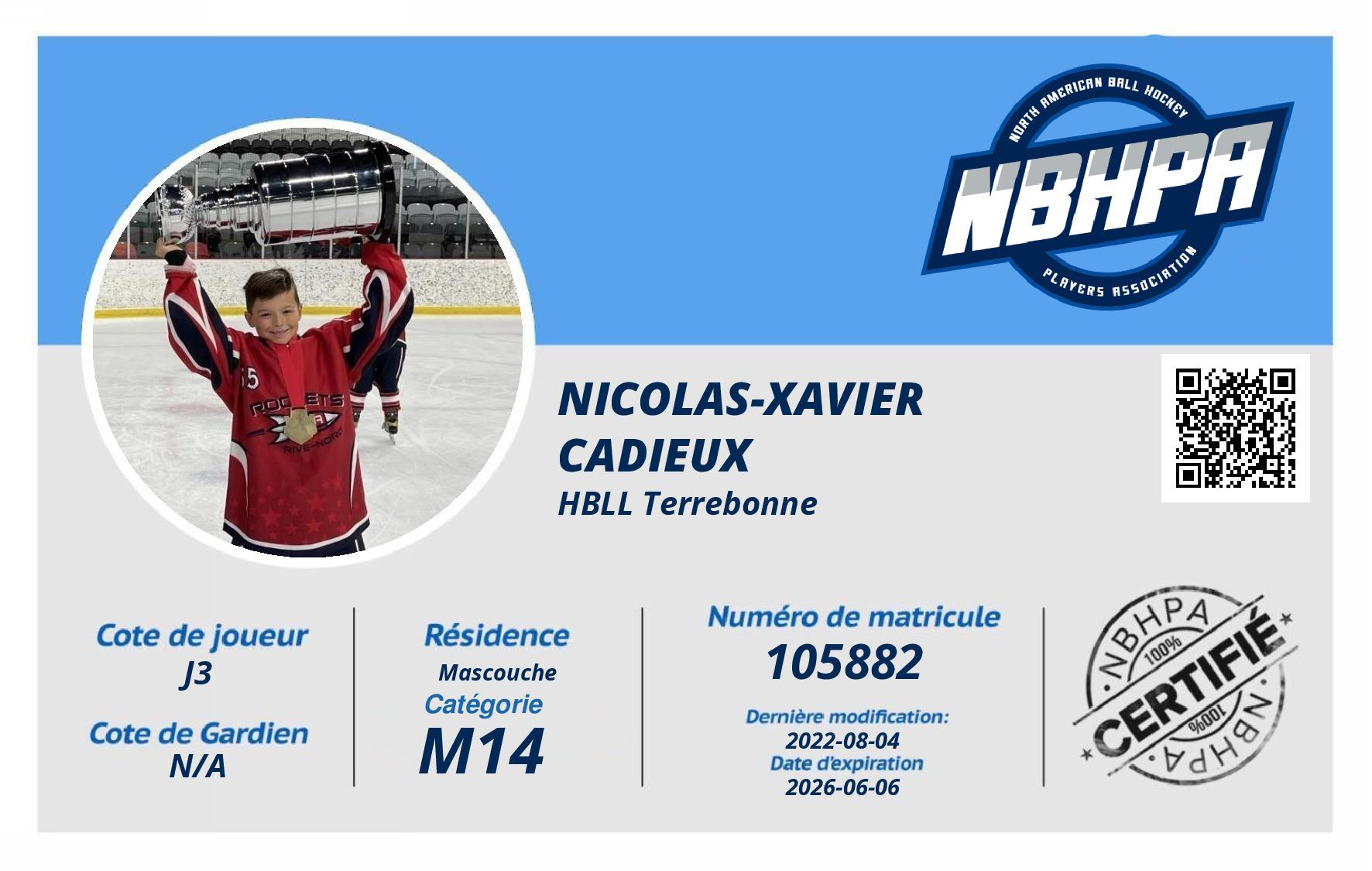 Nicolas-Xavier Cadieux