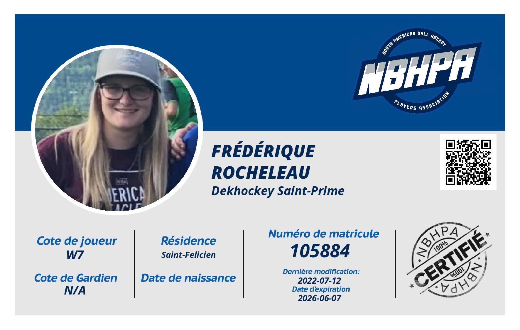 Frédérique Rocheleau