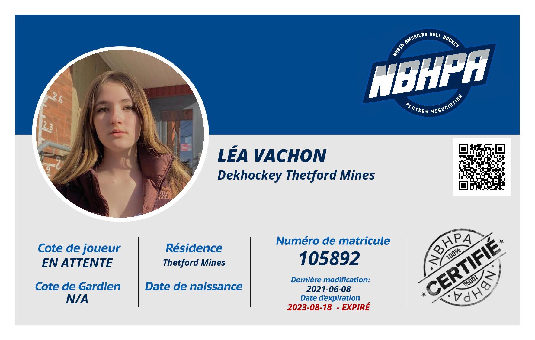 Léa Vachon 