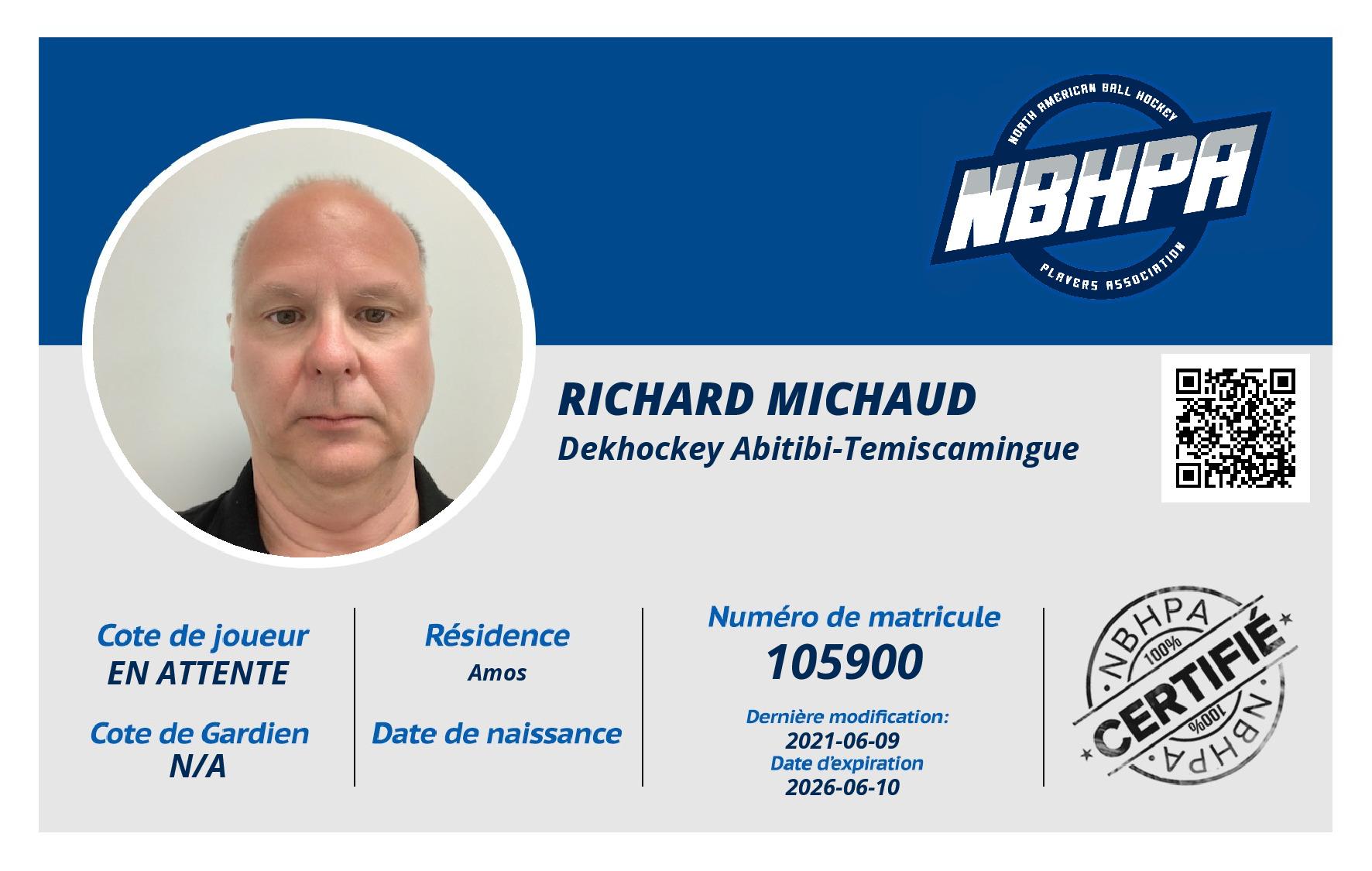 Richard Michaud