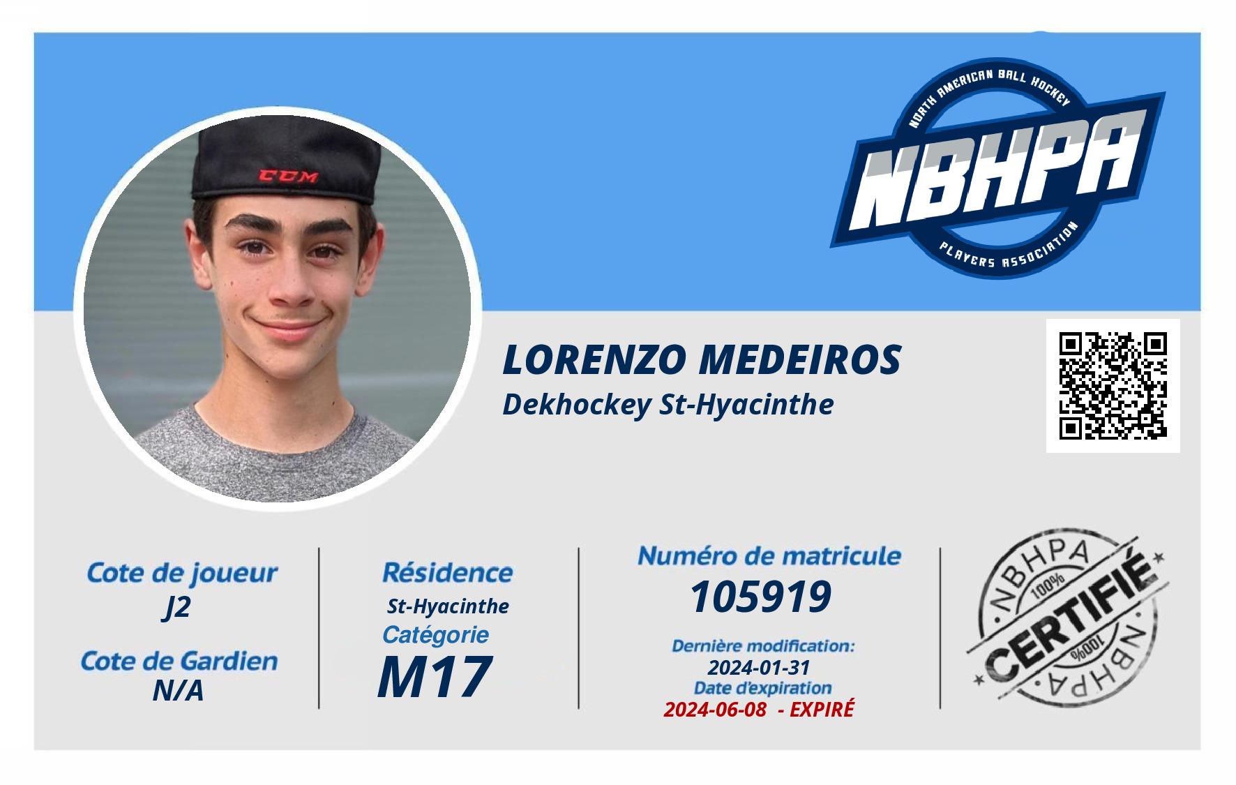 Lorenzo Medeiros