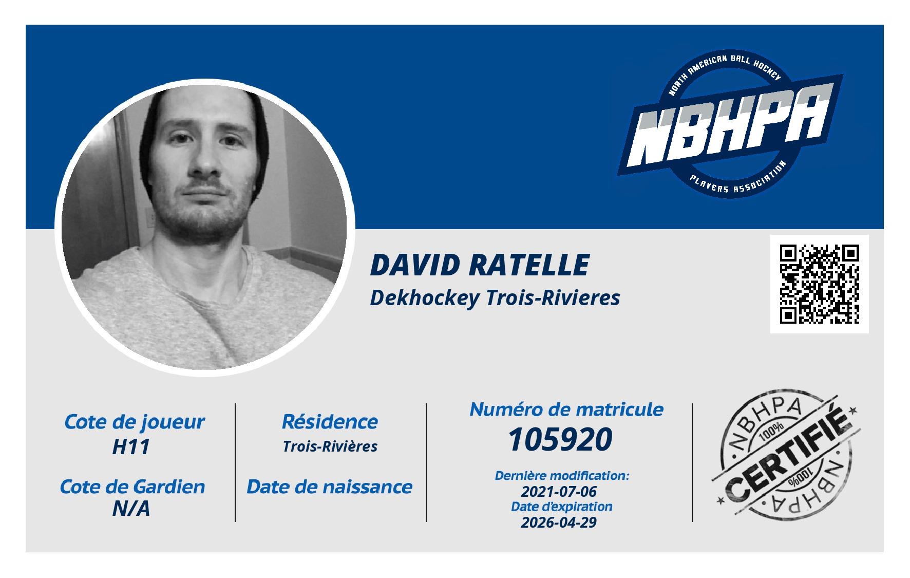 David Ratelle