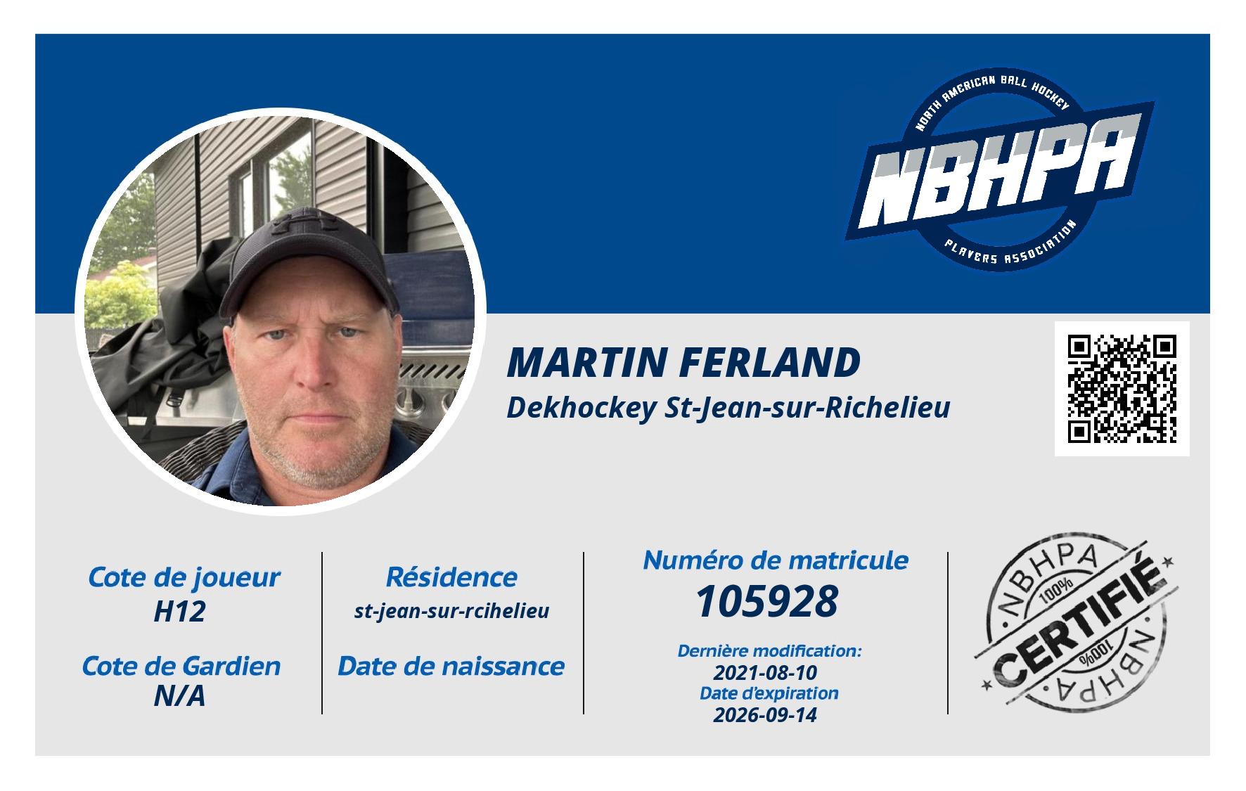 Martin Ferland