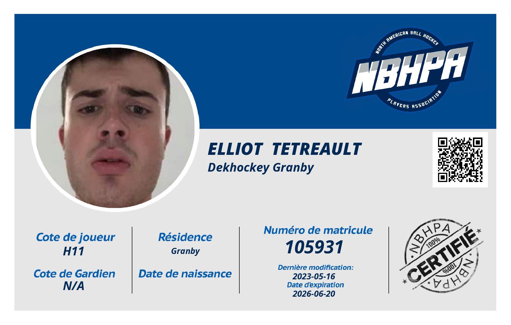 Elliot  Tetreault