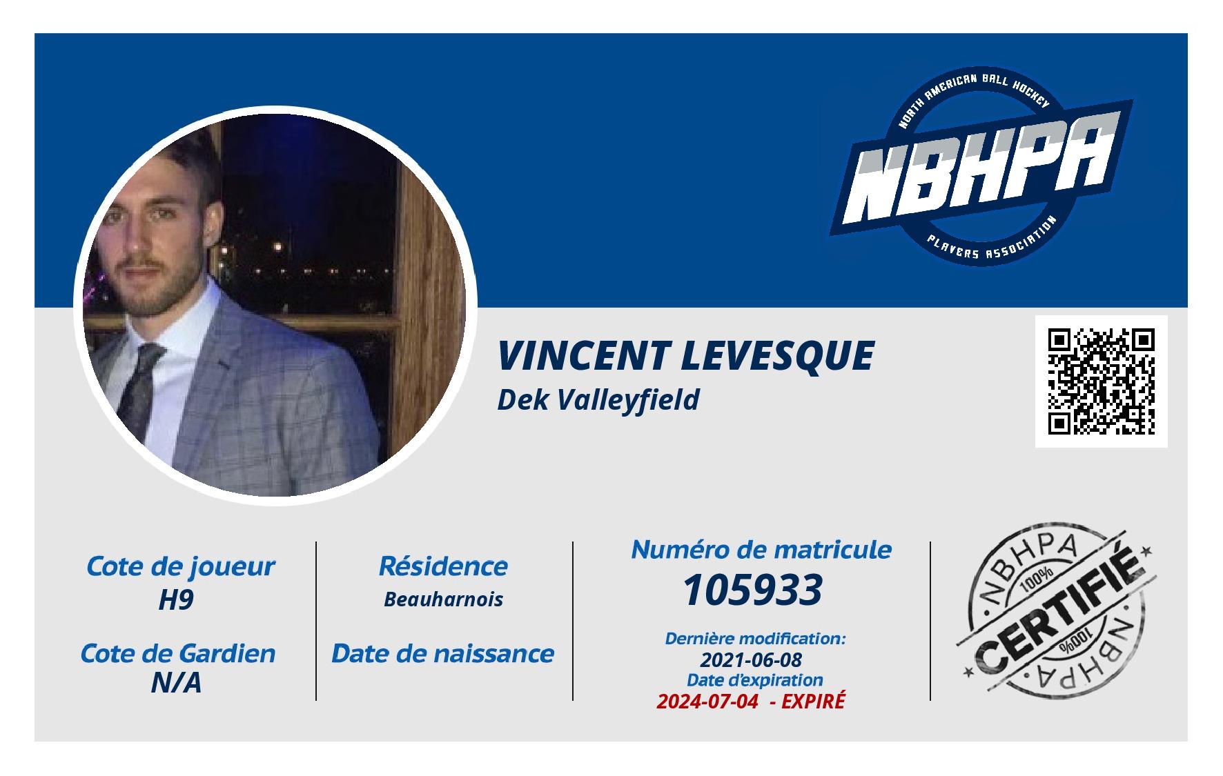 Vincent Levesque