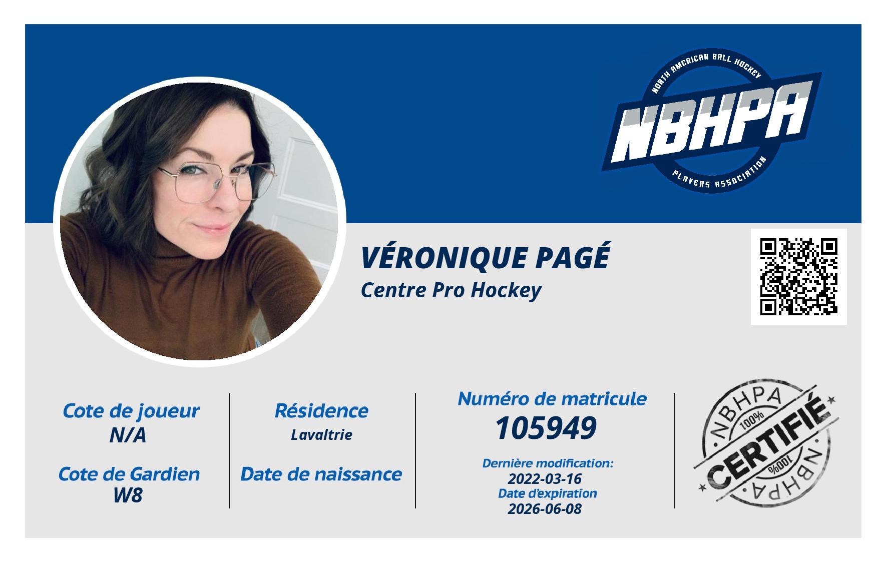 Véronique Pagé