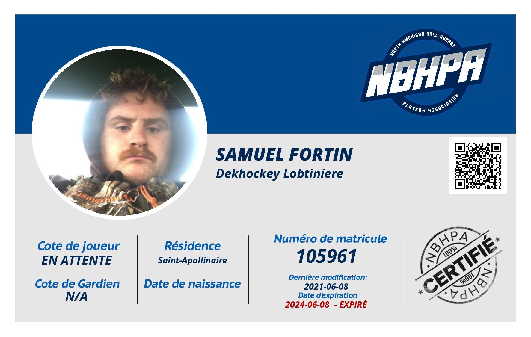 Samuel Fortin