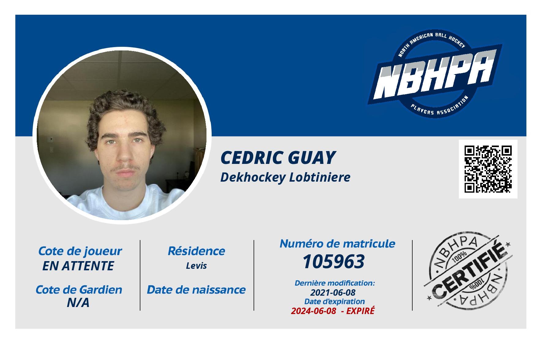 Cedric Guay