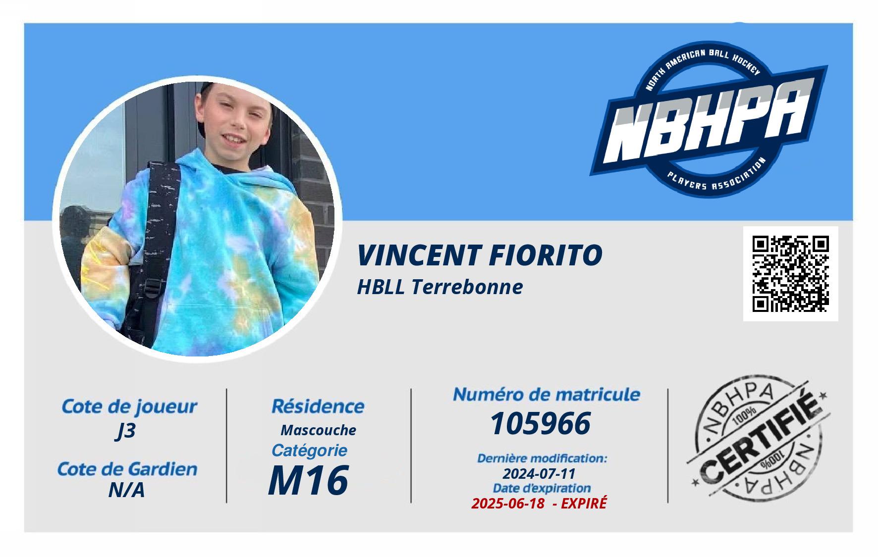 Vincent Fiorito