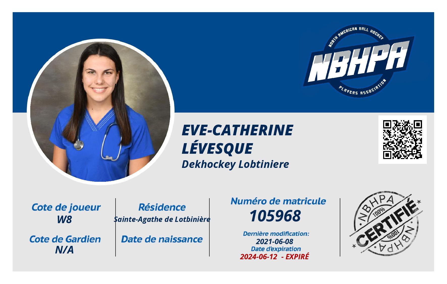 Eve-Catherine Lévesque