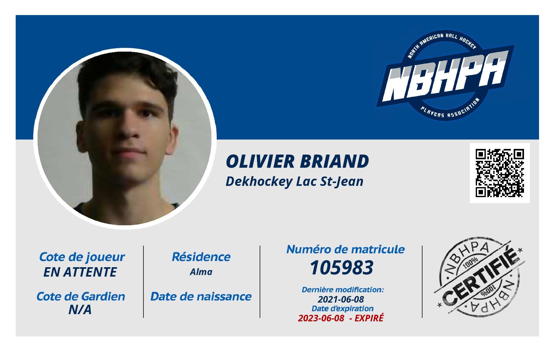 Olivier Briand