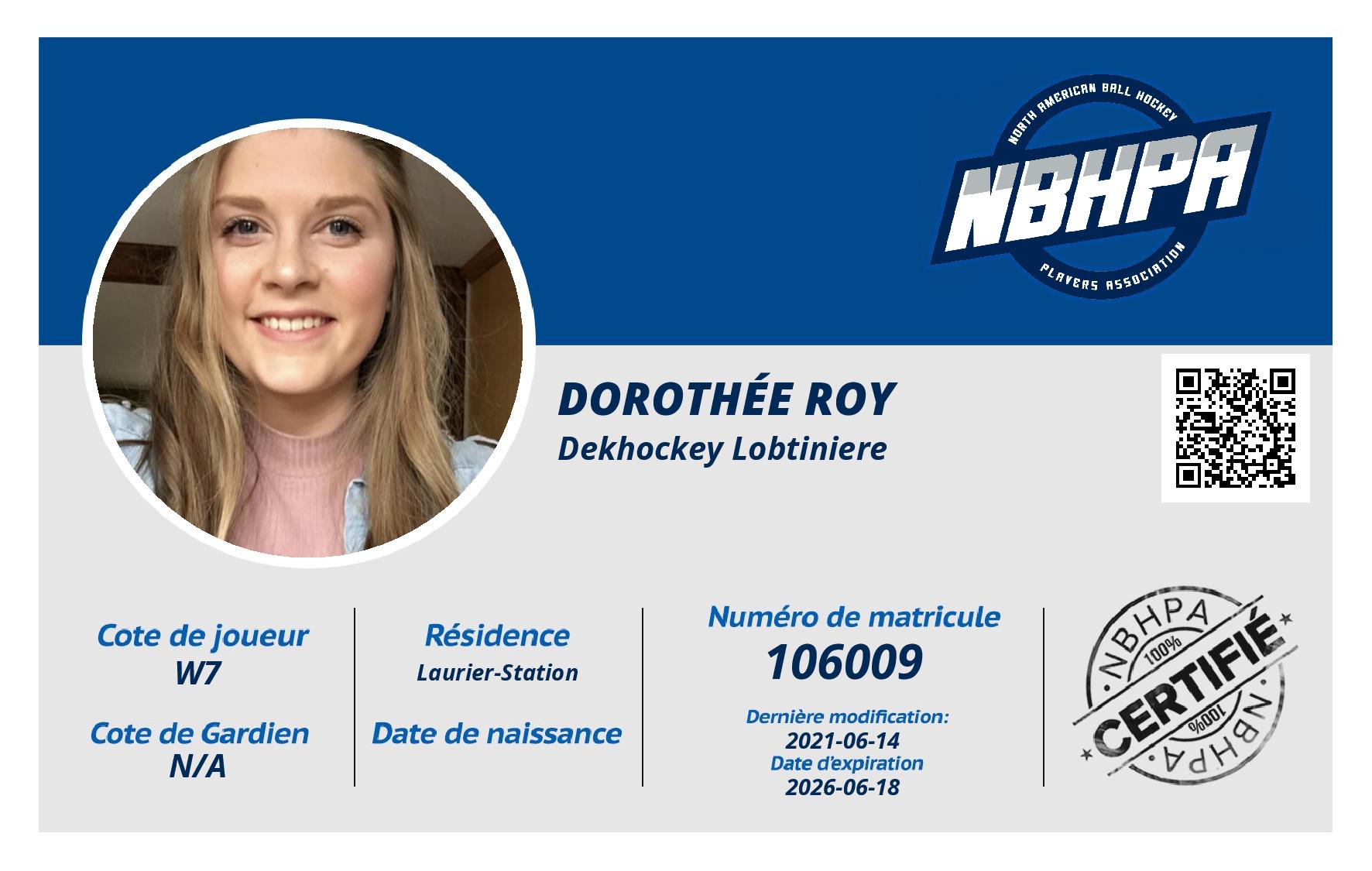 Dorothée Roy