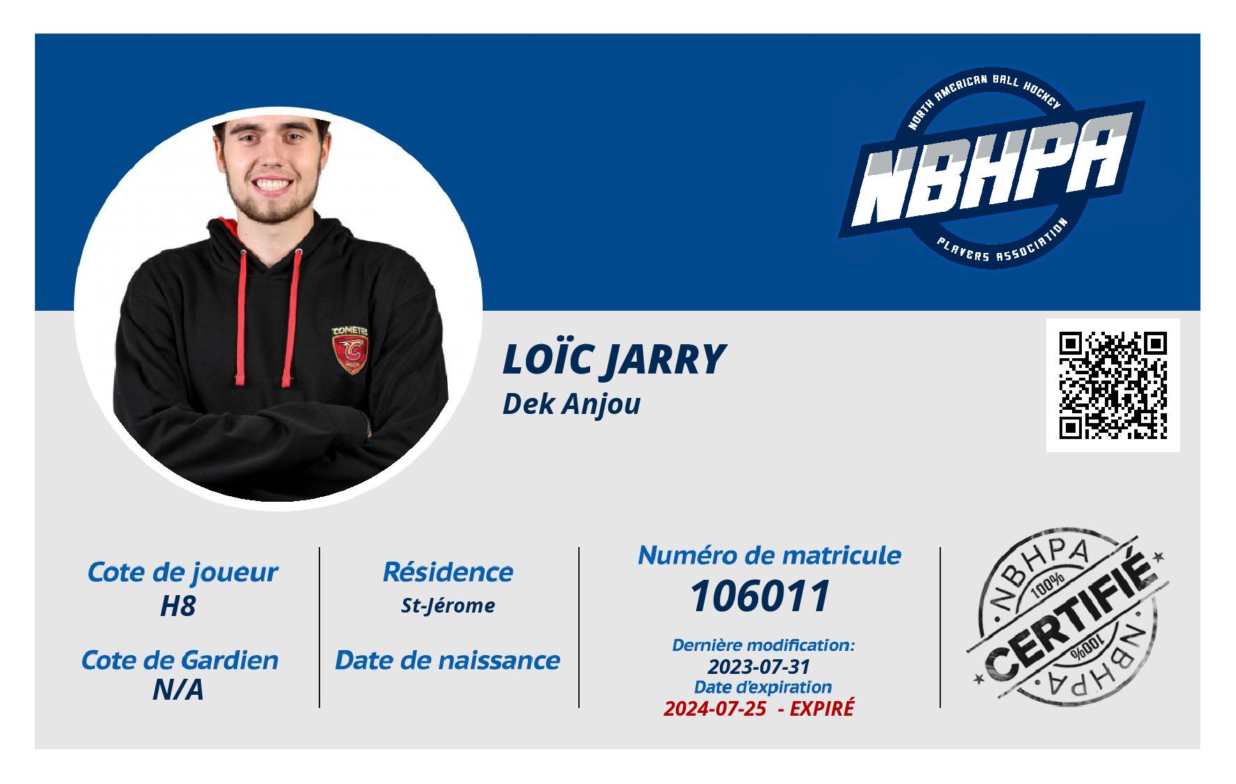 Loïc Jarry