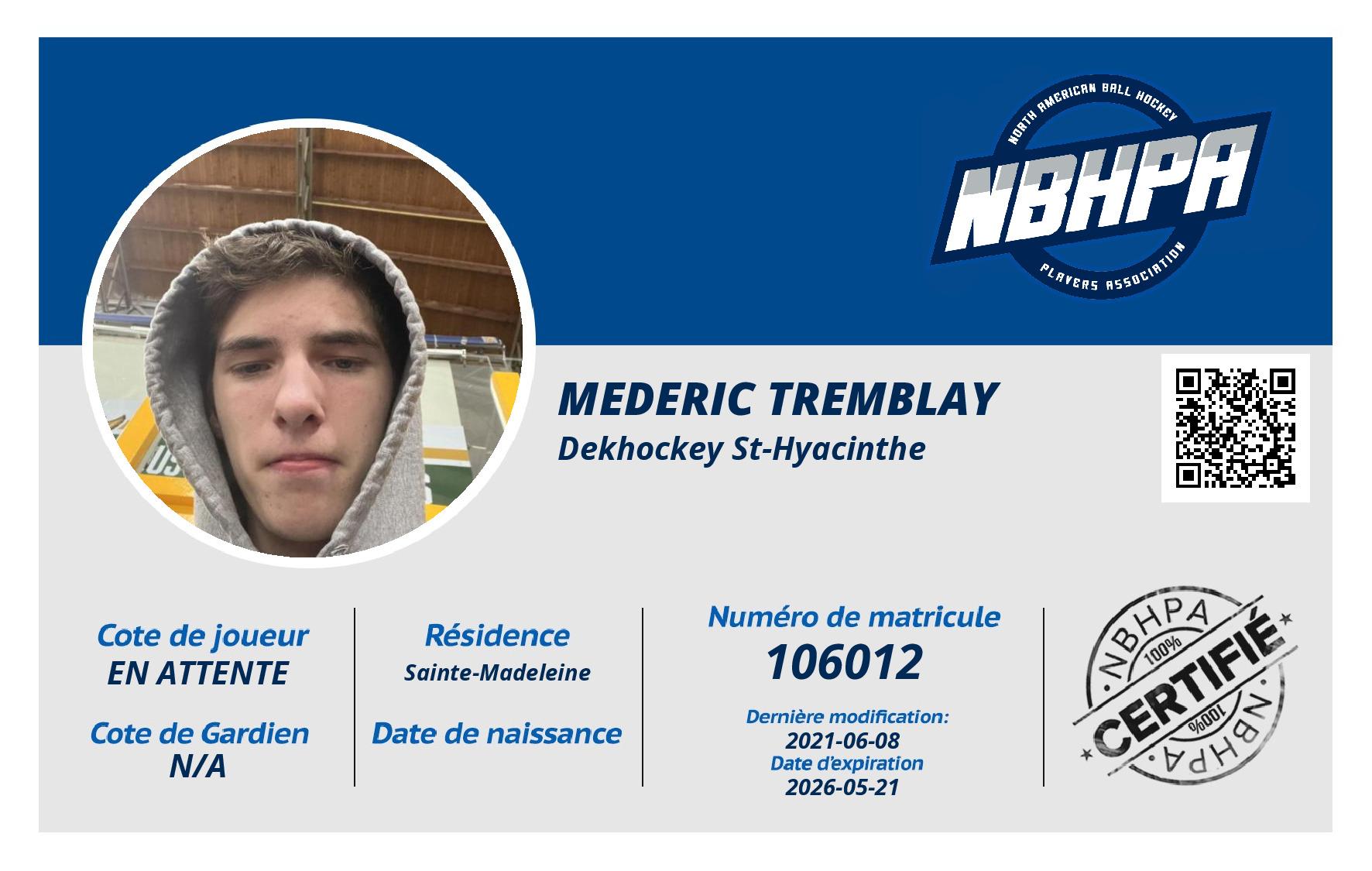 Mederic Tremblay