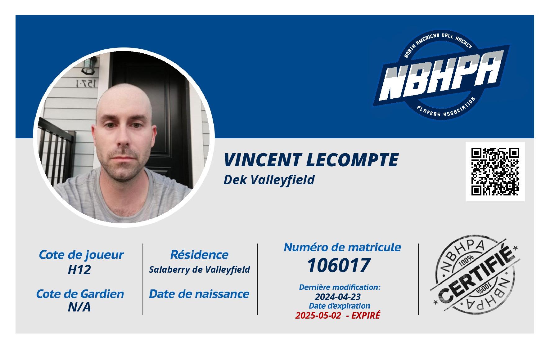 Vincent Lecompte