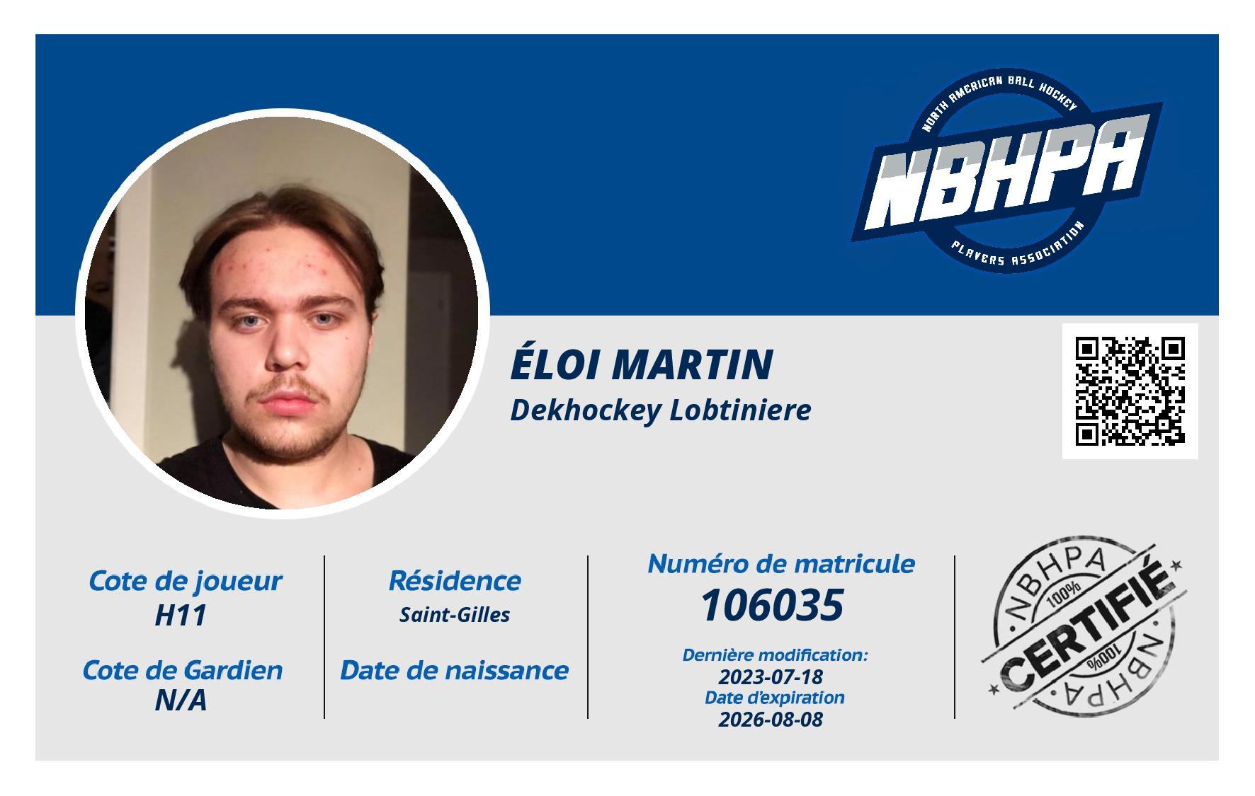 Éloi Martin