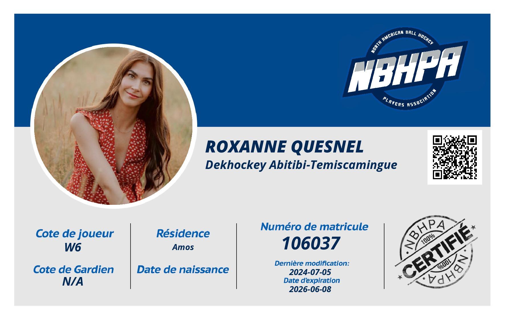 Roxanne Quesnel