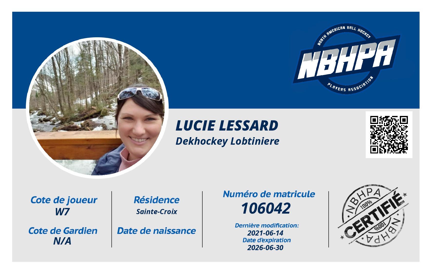 Lucie Lessard