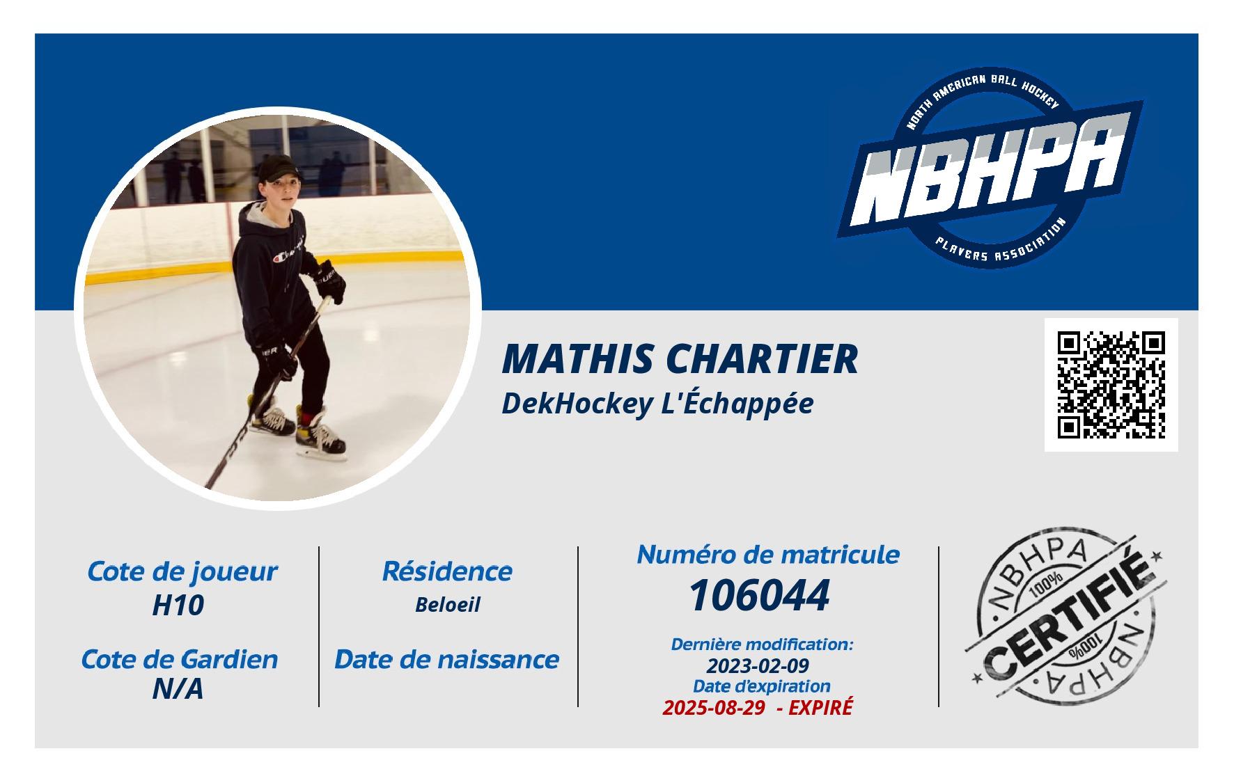 Mathis Chartier