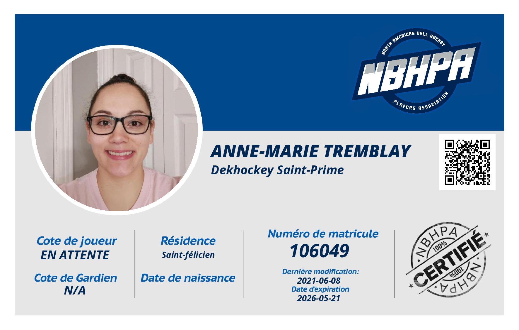 Anne-Marie Tremblay 