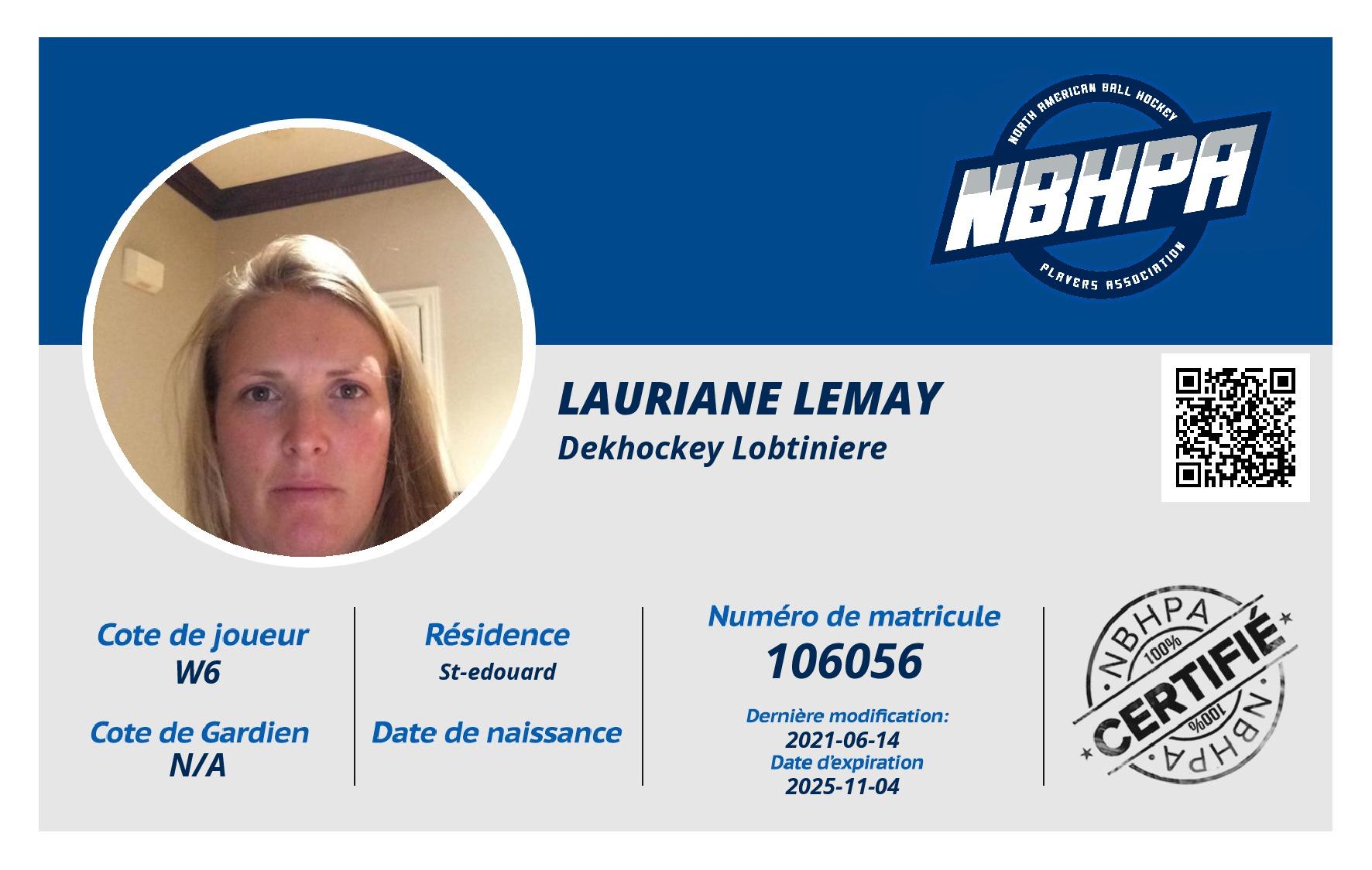 Lauriane Lemay
