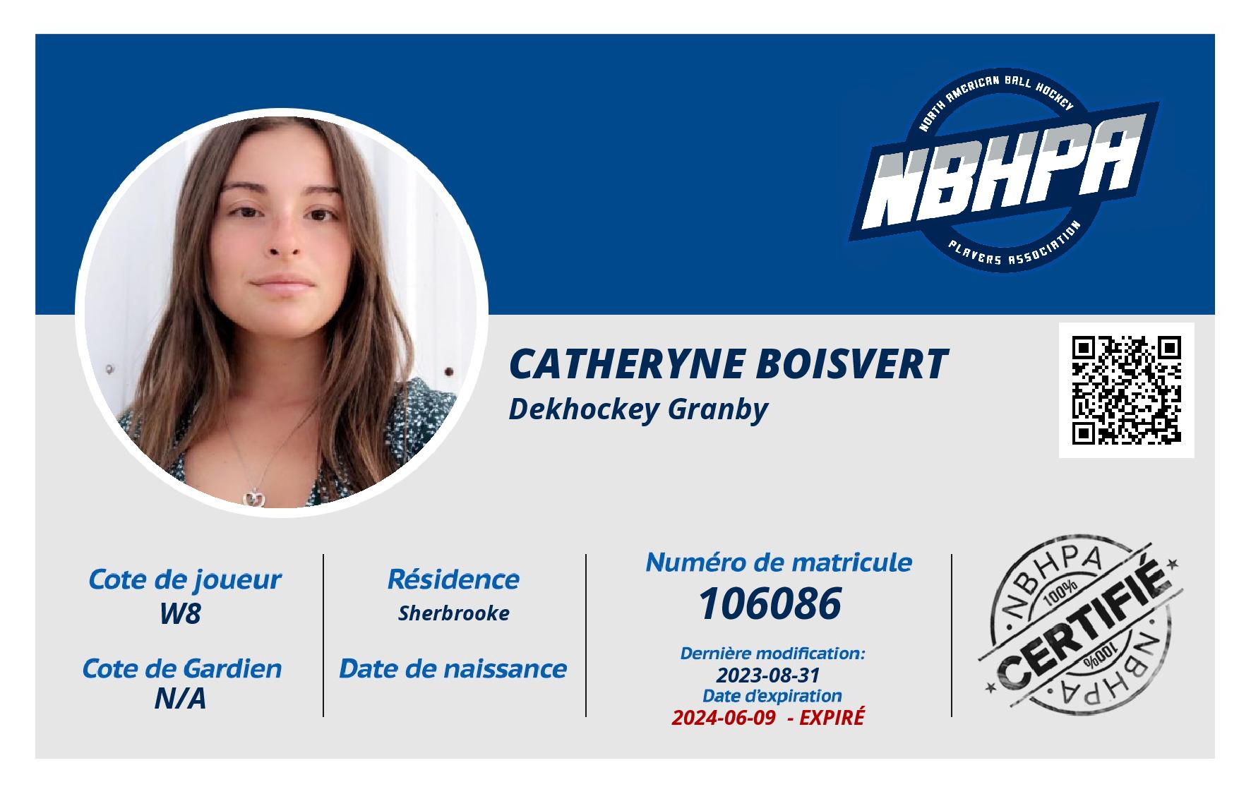Catheryne Boisvert