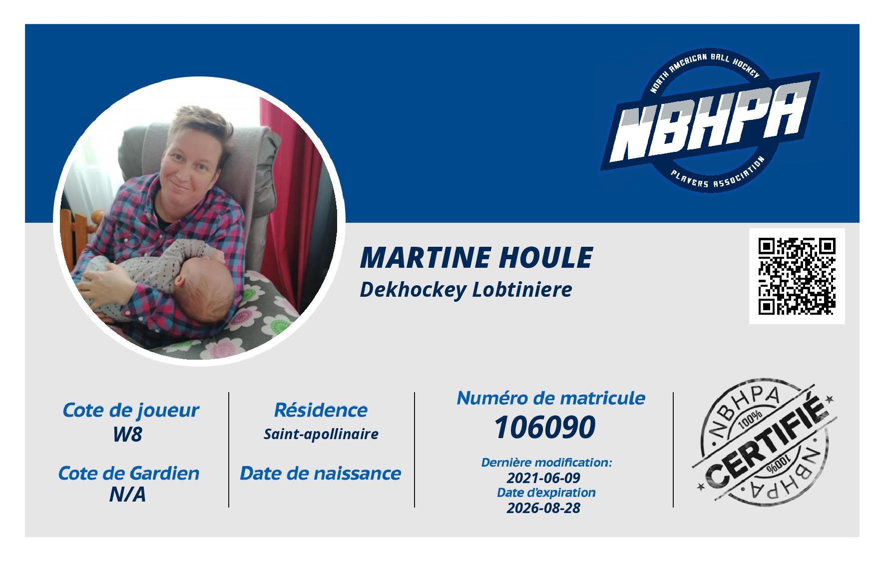 Martine Houle