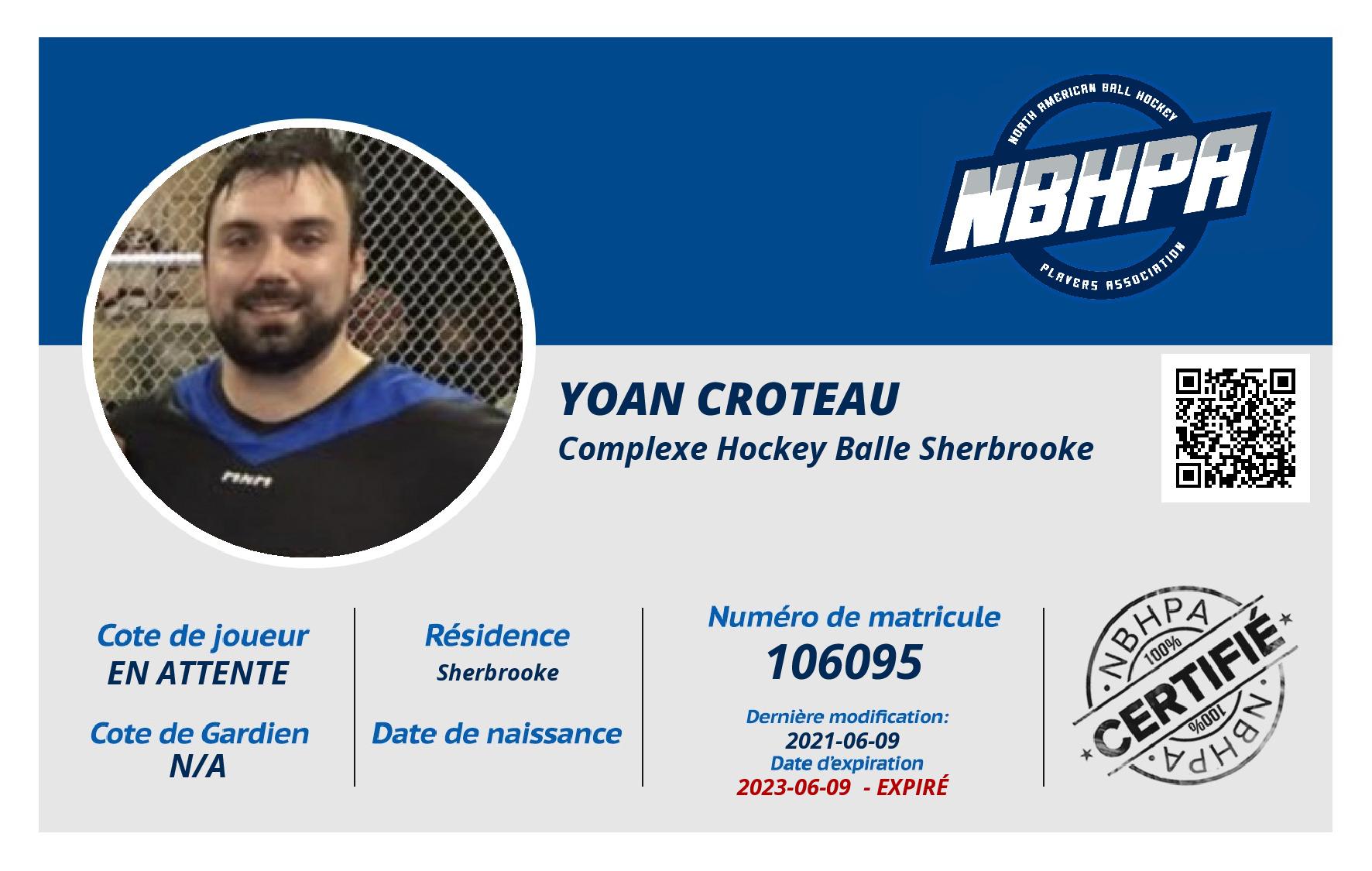 Yoan Croteau