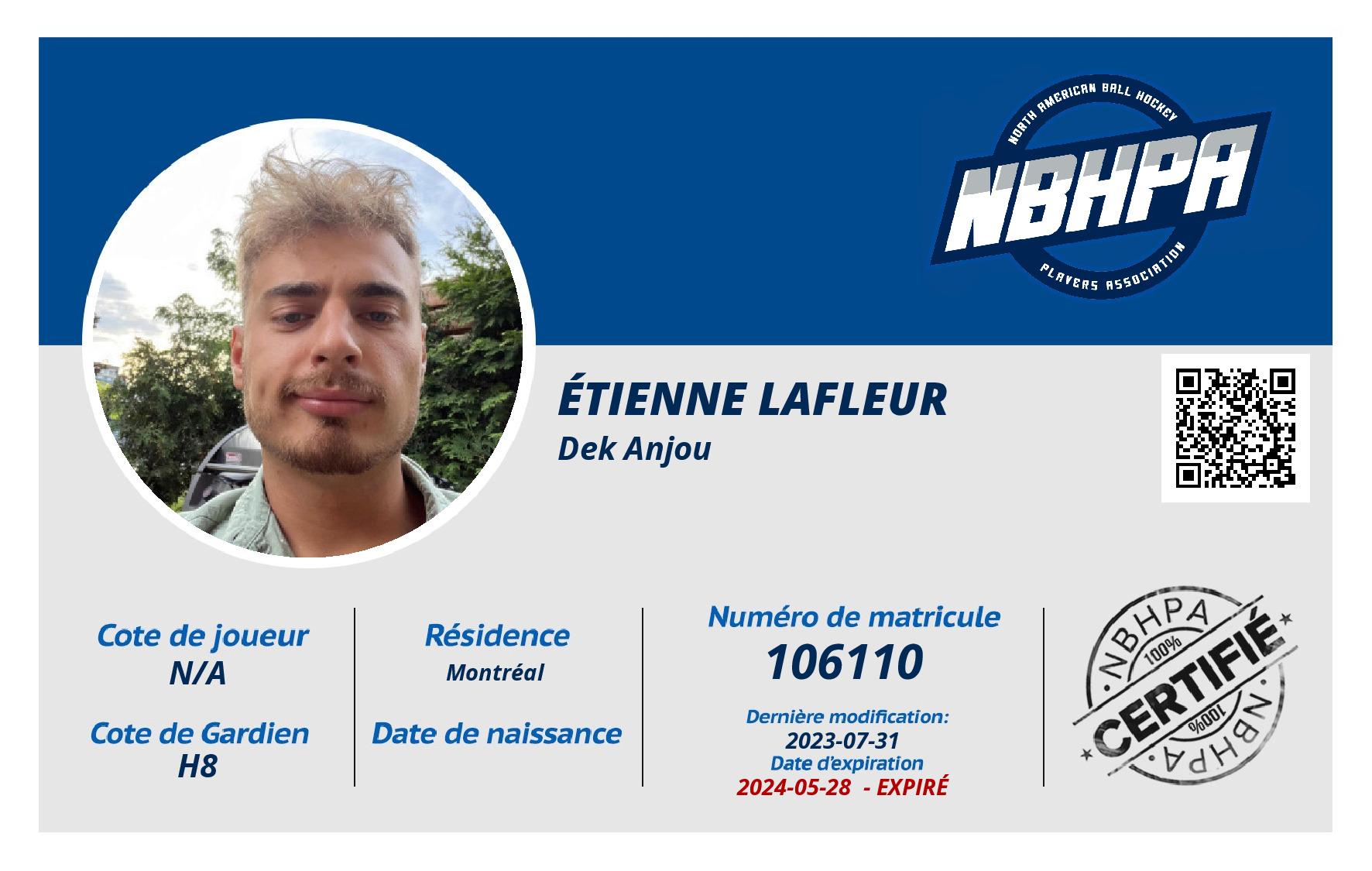 Étienne Lafleur