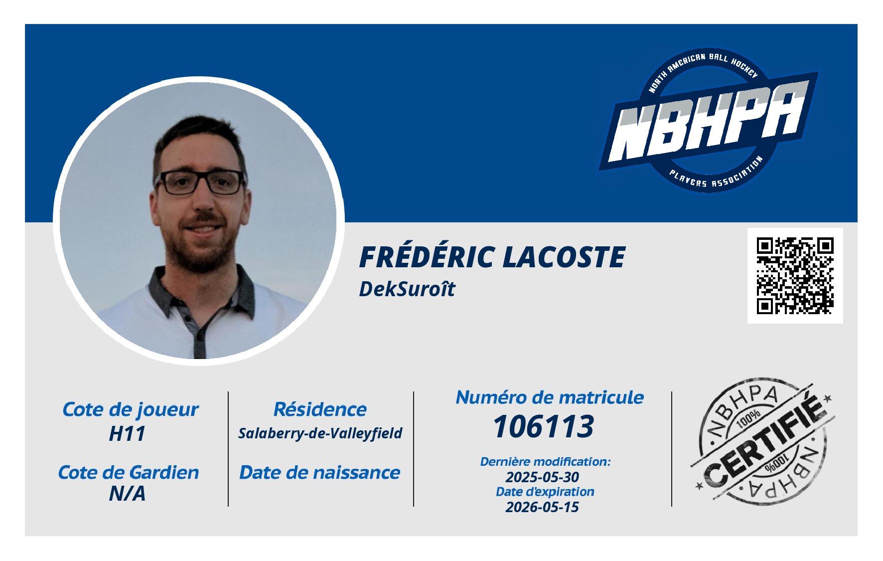Frédéric Lacoste