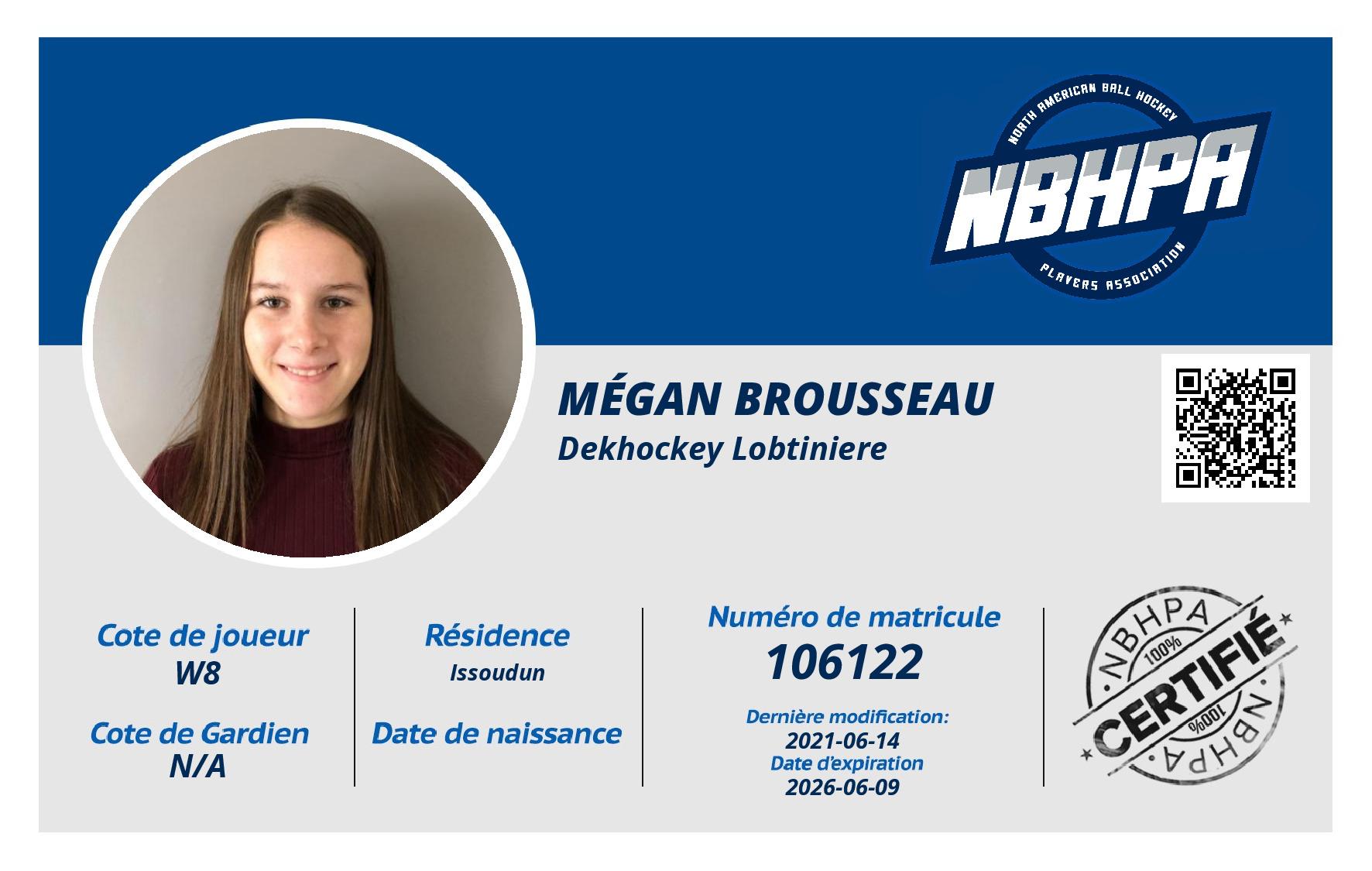 Mégan Brousseau