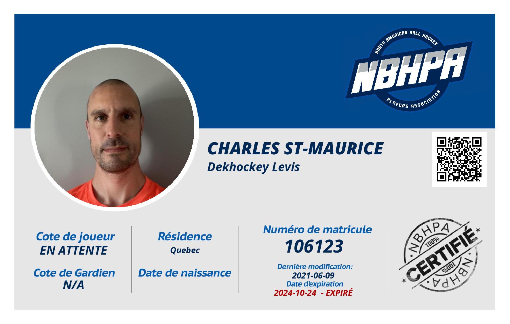 Charles St-Maurice
