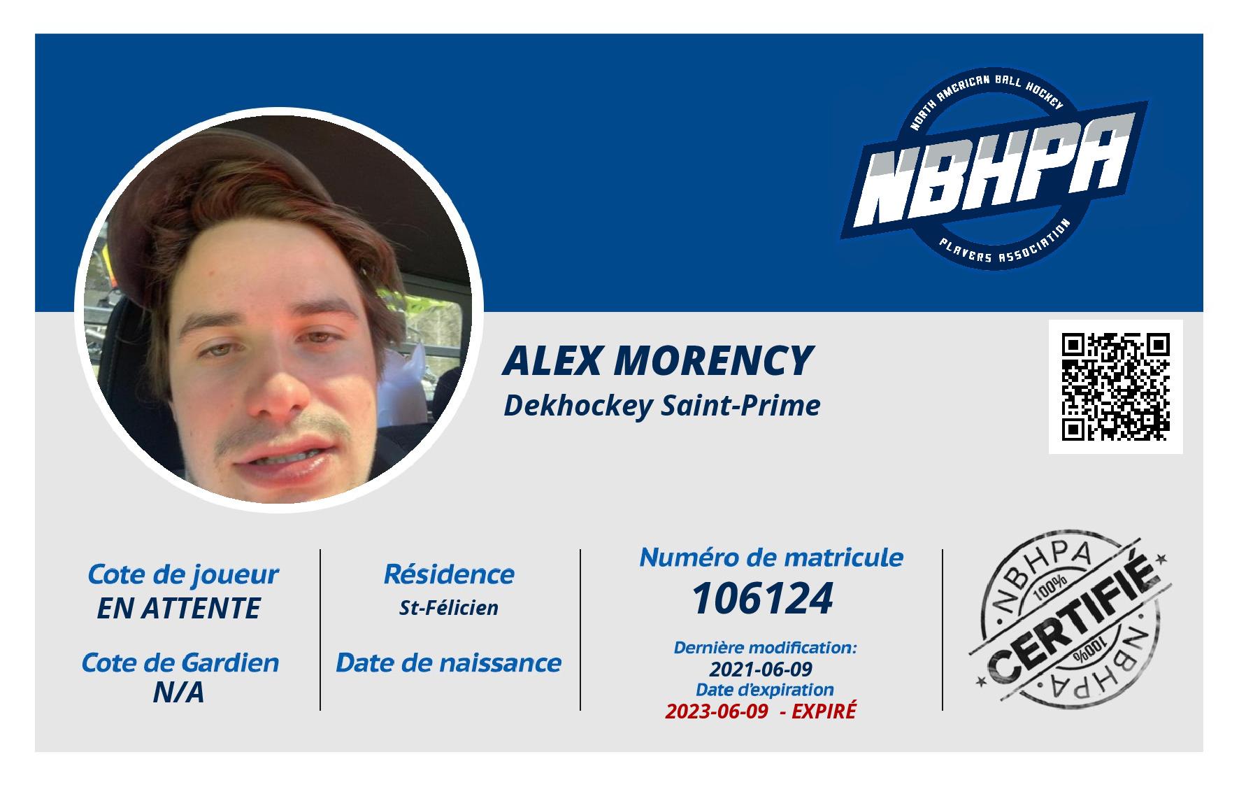 Alex Morency