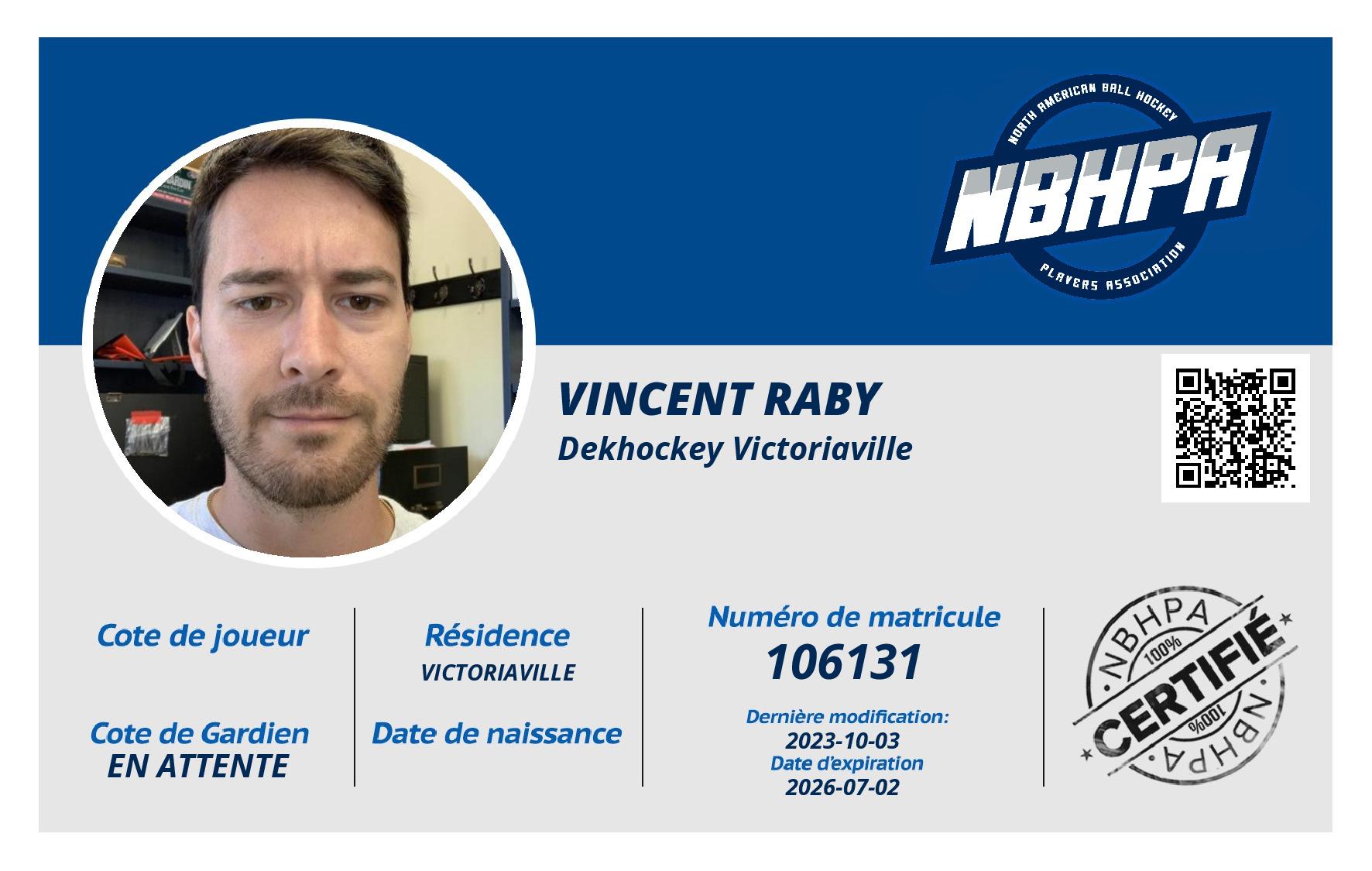 Vincent Raby