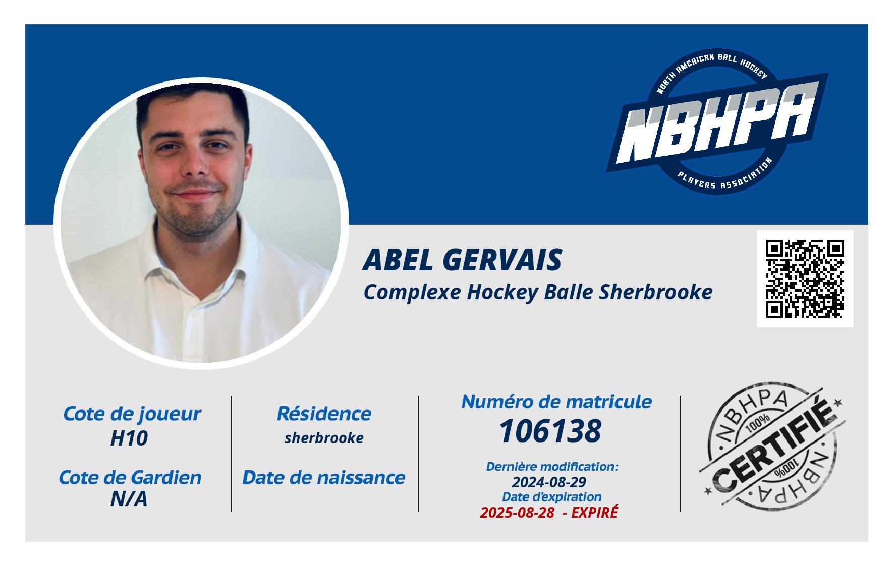 Abel Gervais